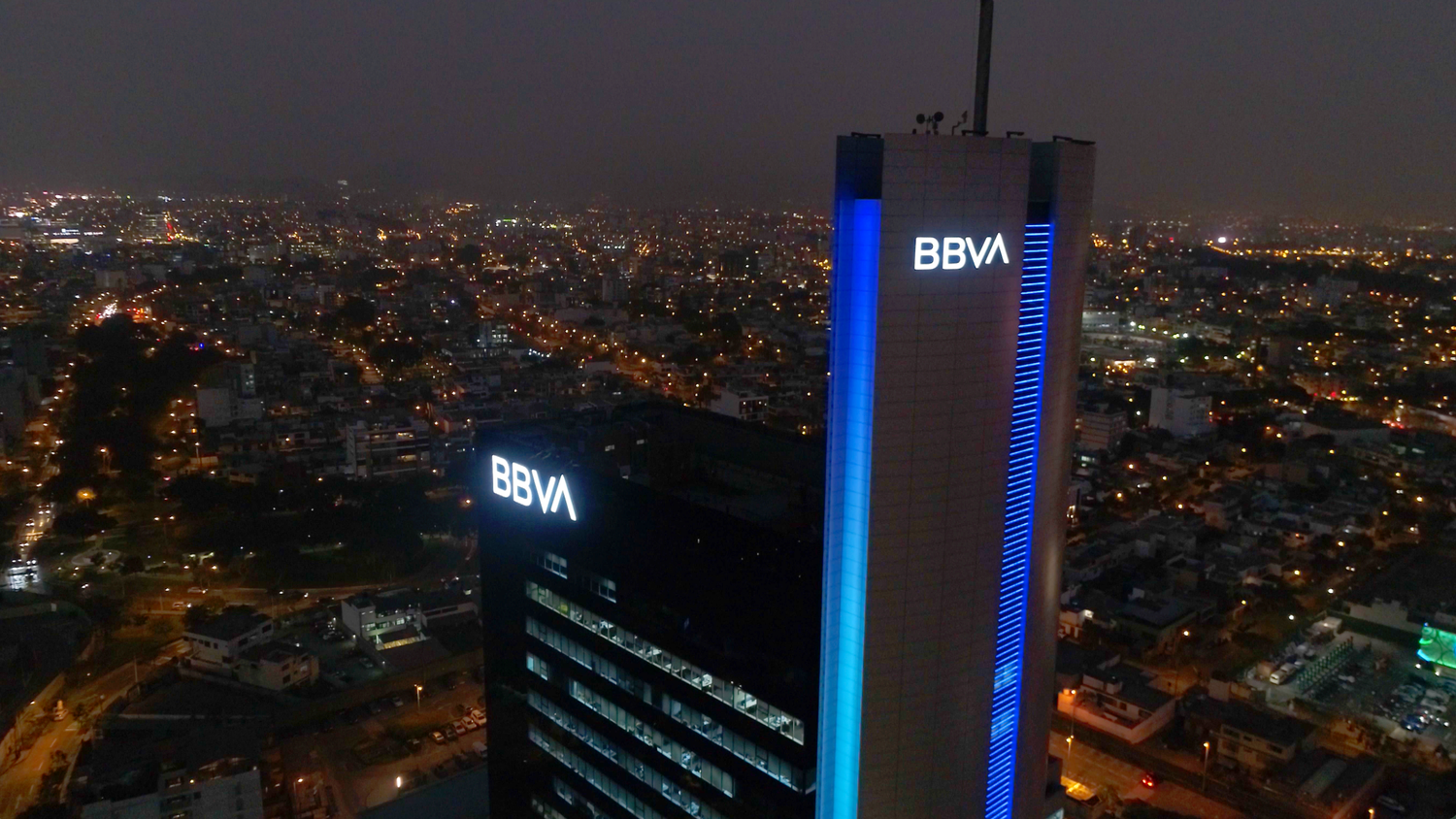 BBVA edificio central