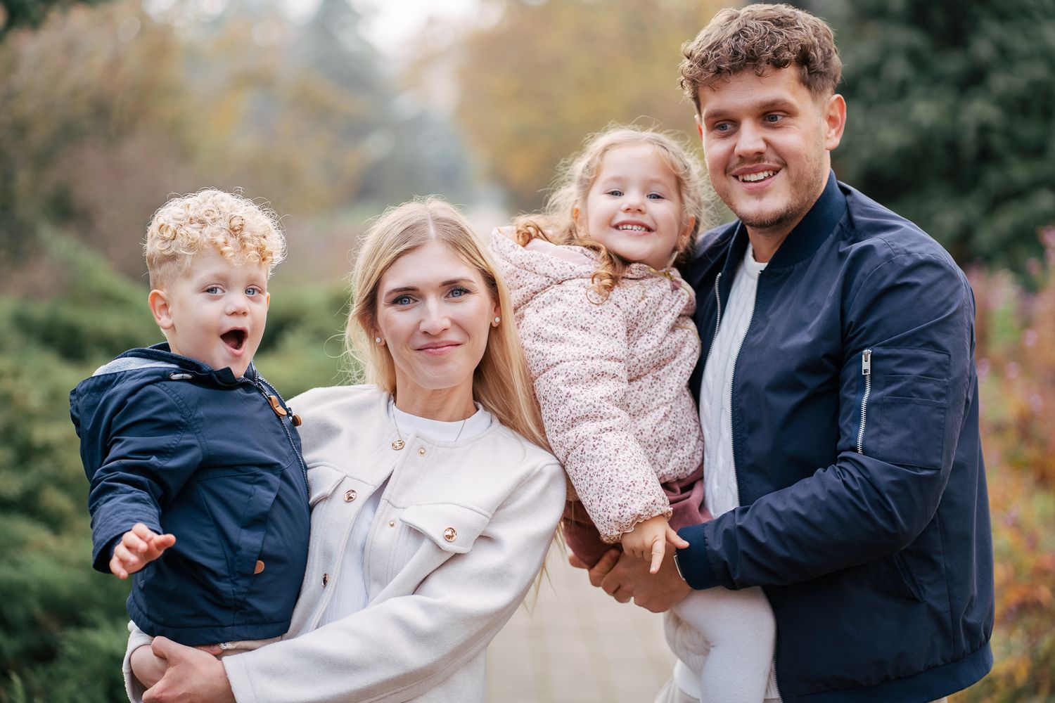 family photo portré fotó családi fotó