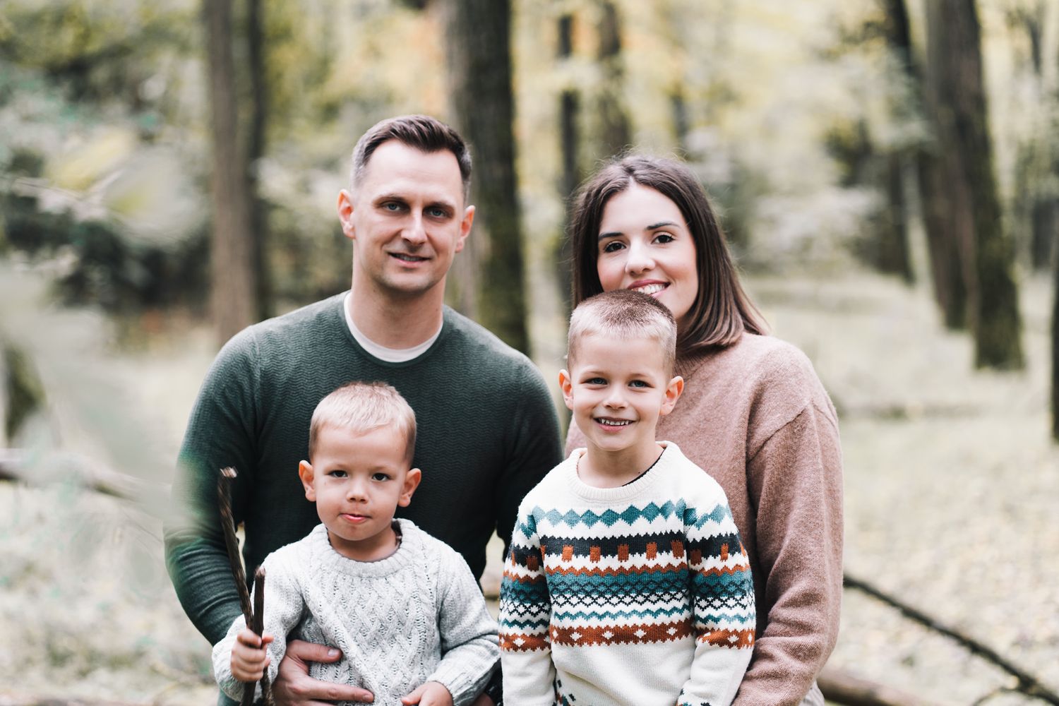 family photo portré fotó családi fotó