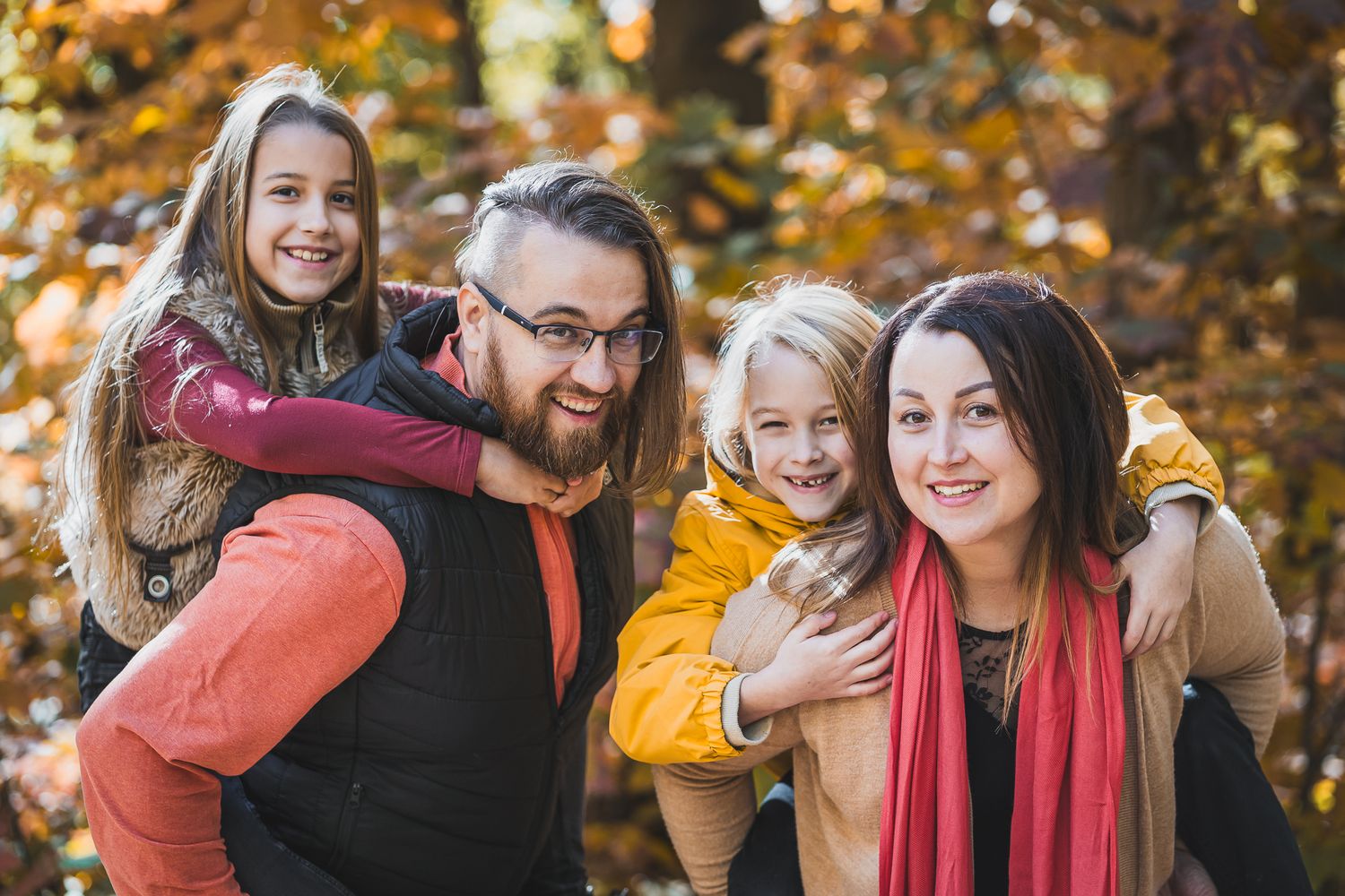 family photo portré fotó családi fotó