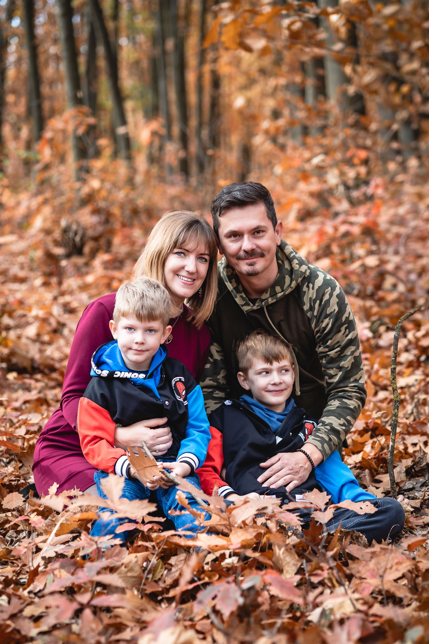family photo portré fotó családi fotó
