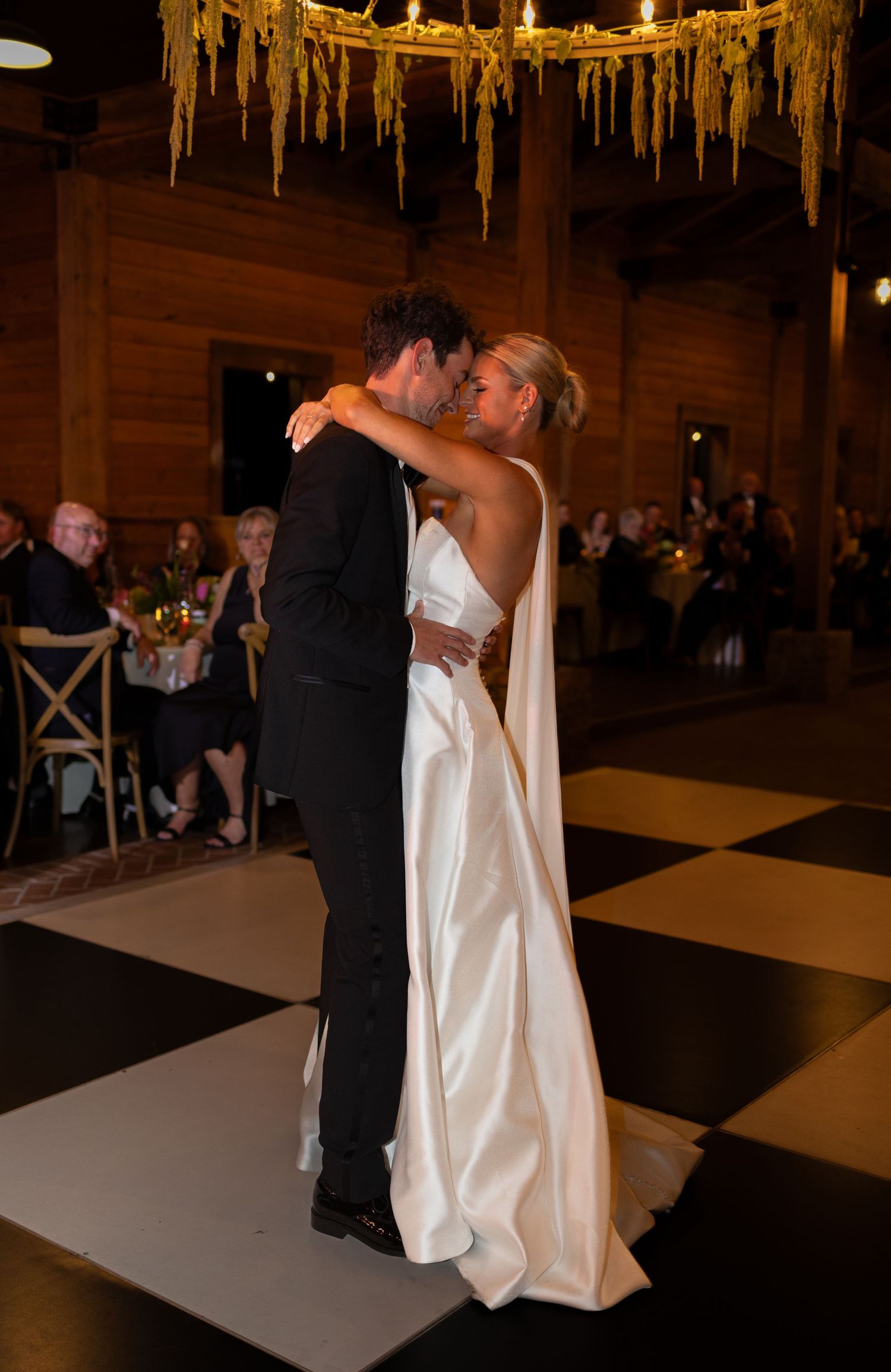 The first dance for Mr. & Mrs. at Trinity View Farm in Franklin, Tennessee.