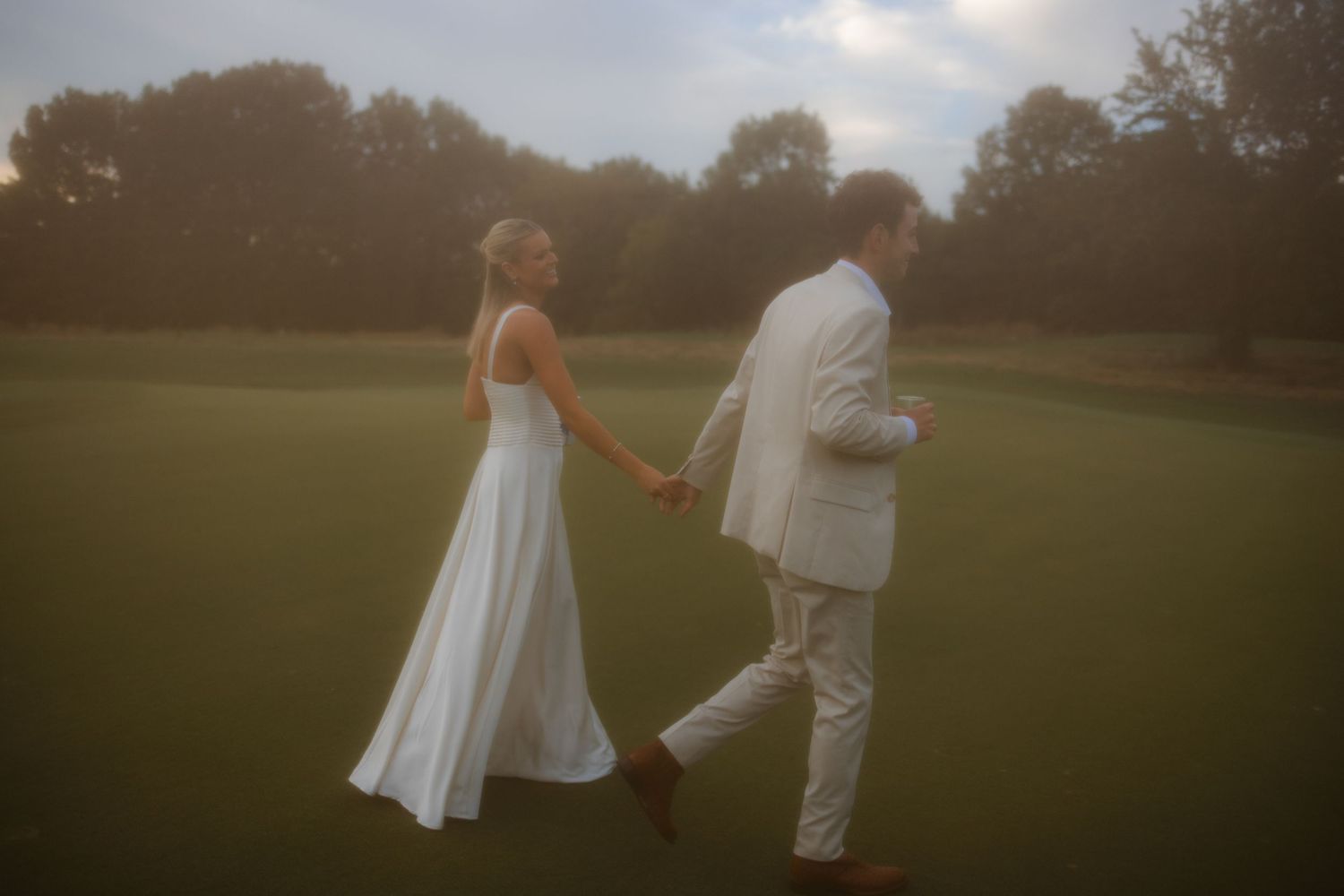Lets laugh and dance the night away at the West Haven Golf Club in Franklin, Tennessee.