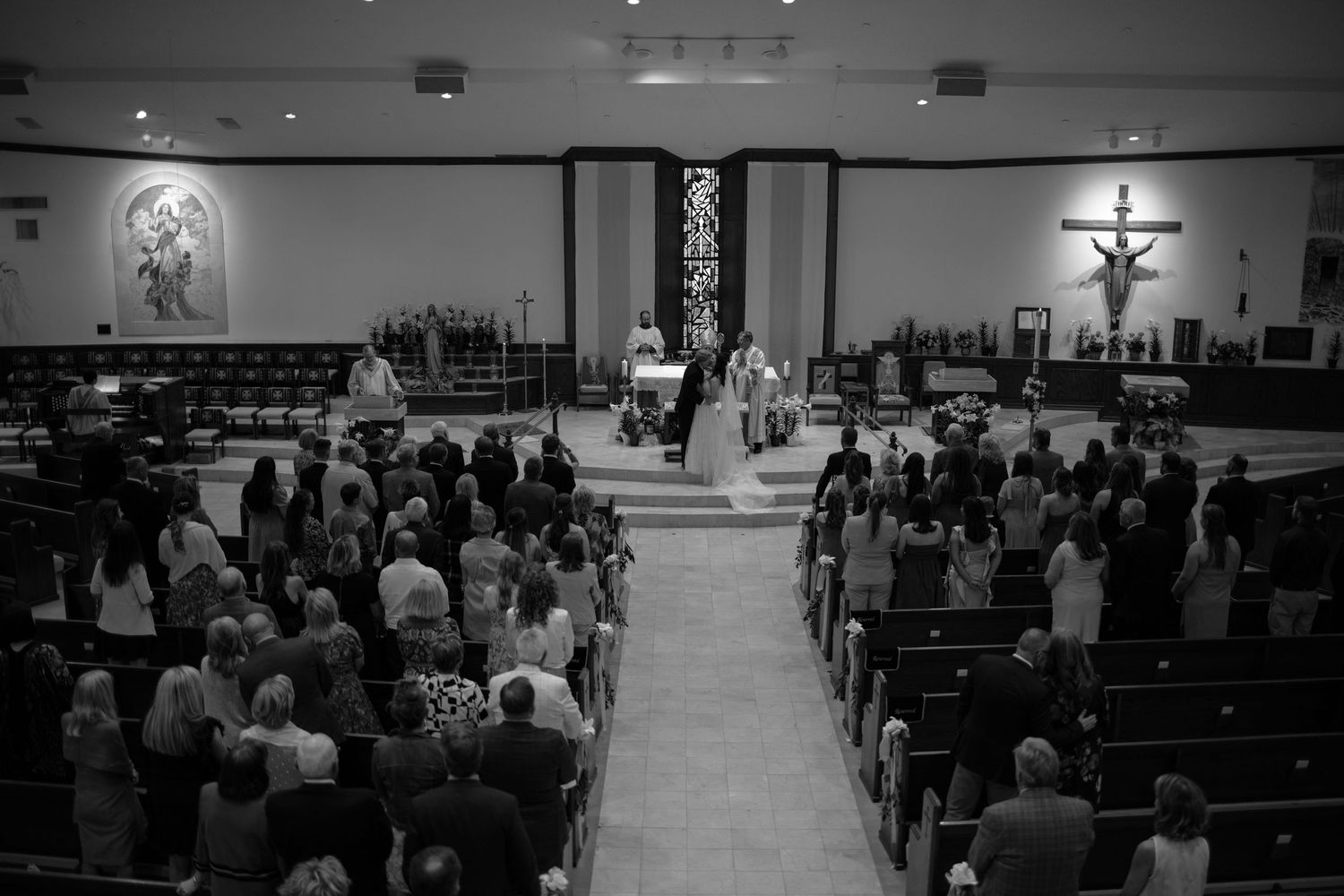 St. Thomas the Apostle Catholic Church in Amarillo, Texas