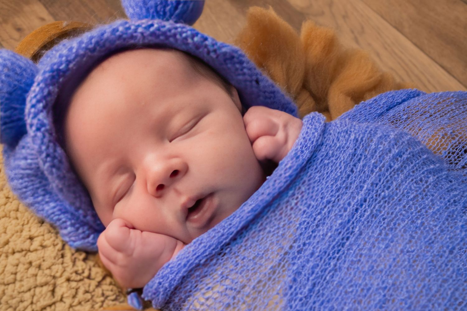 Newborn photography