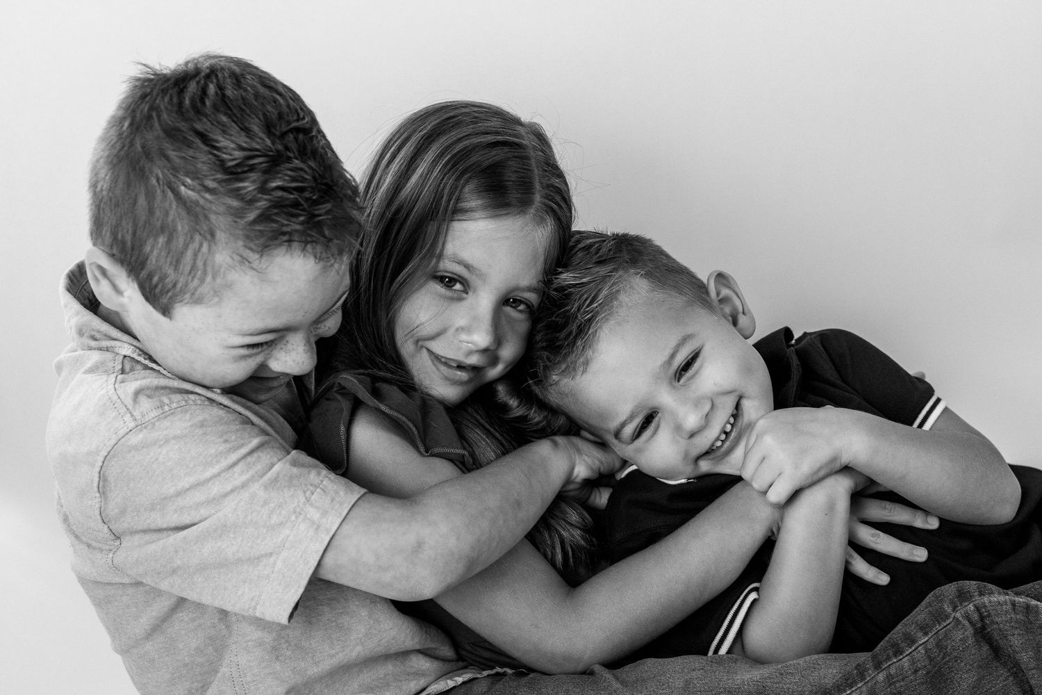 Children's portraits, family photography