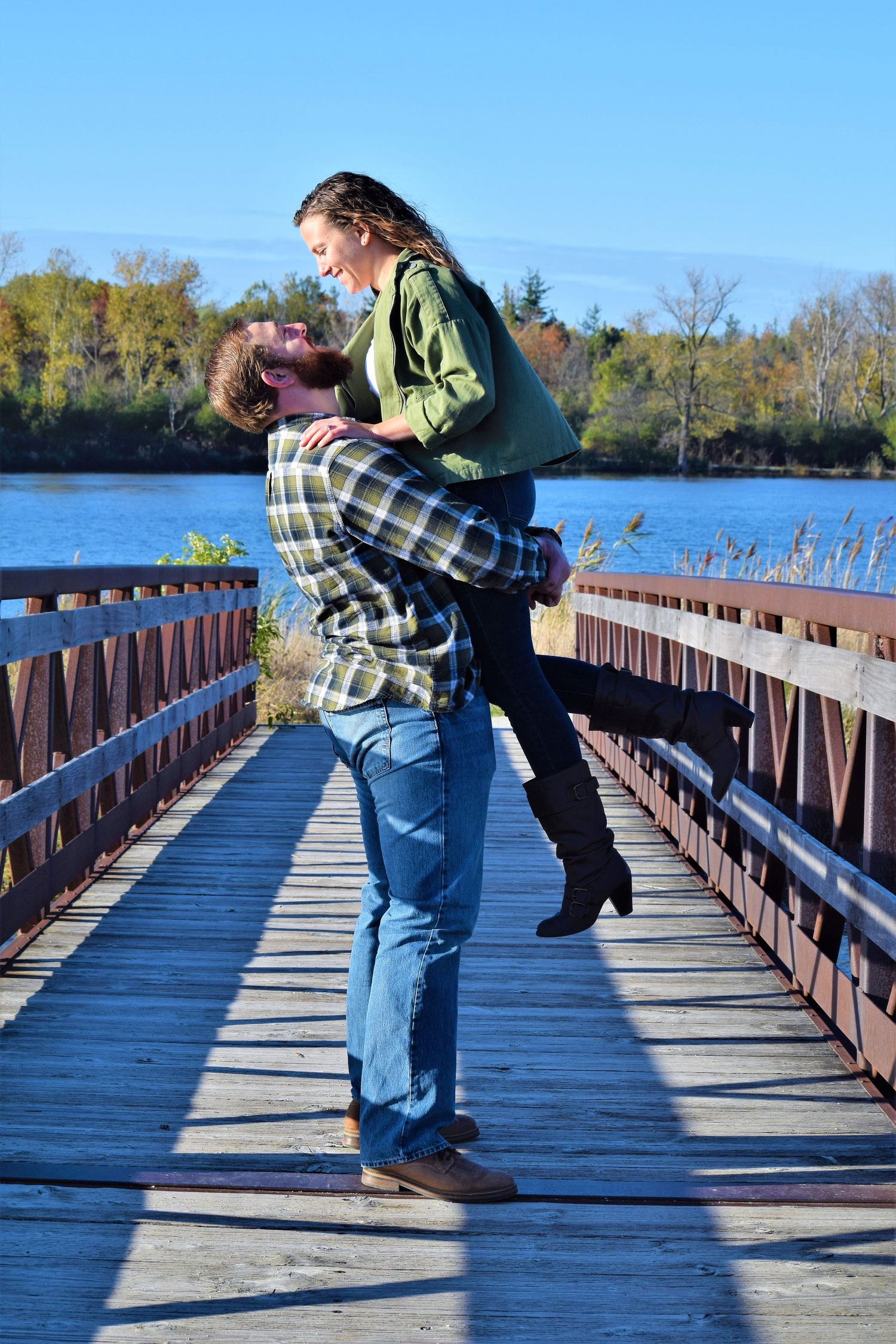 Engagement photos