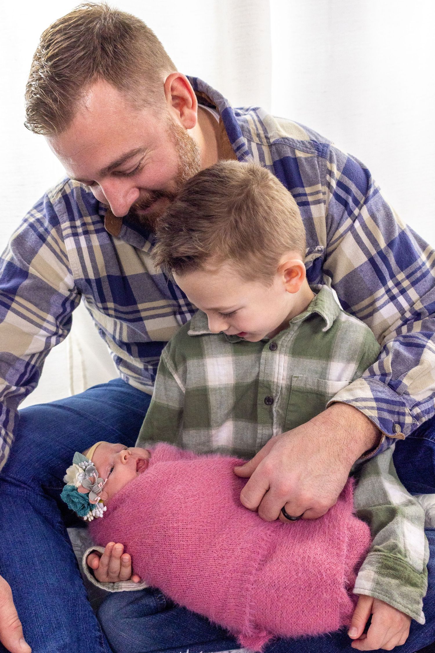Newborn photography, Family Photography