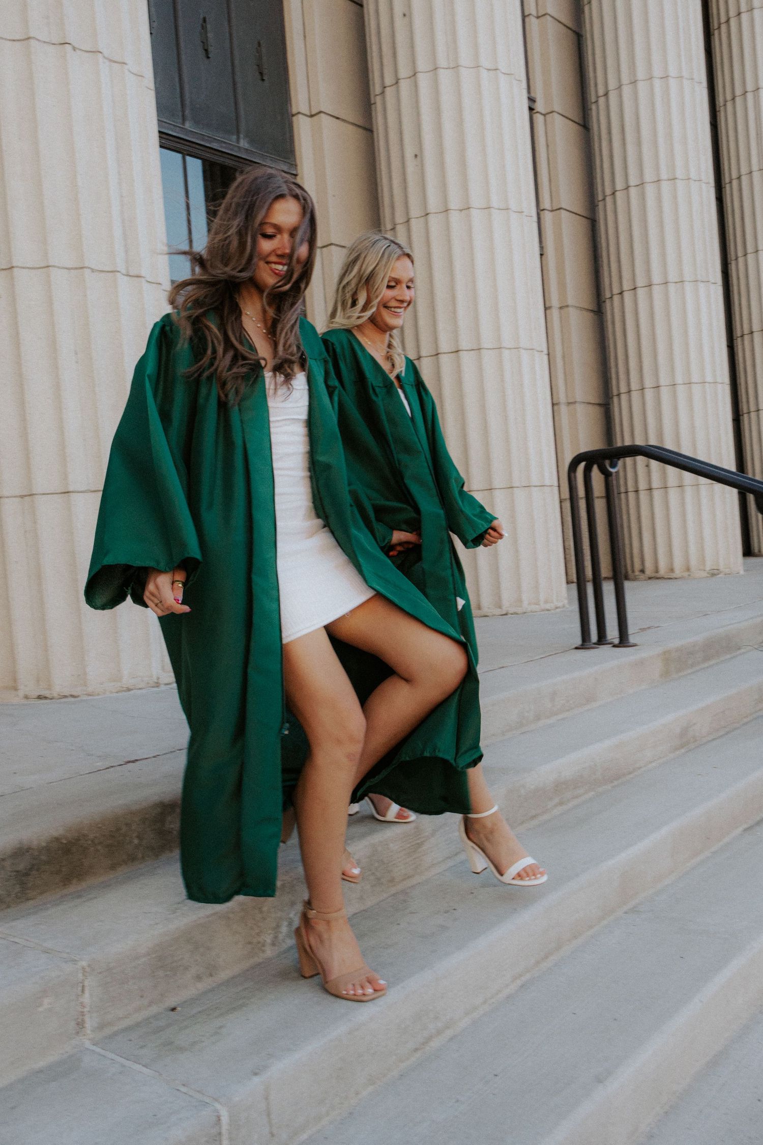 CMR  High School Cap and Gown Senior Photography Session
