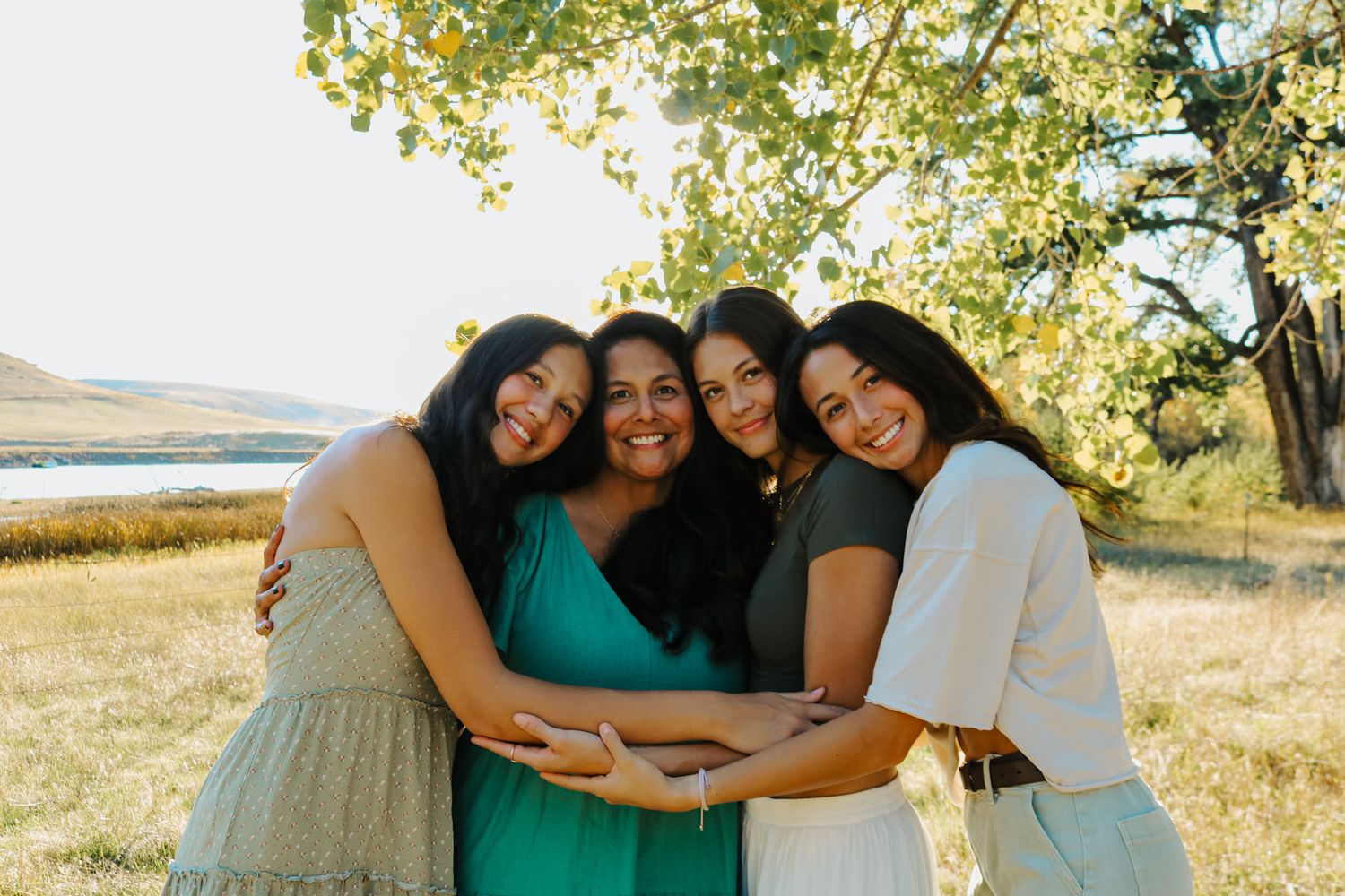 Great Falls,  Montana Family Photo