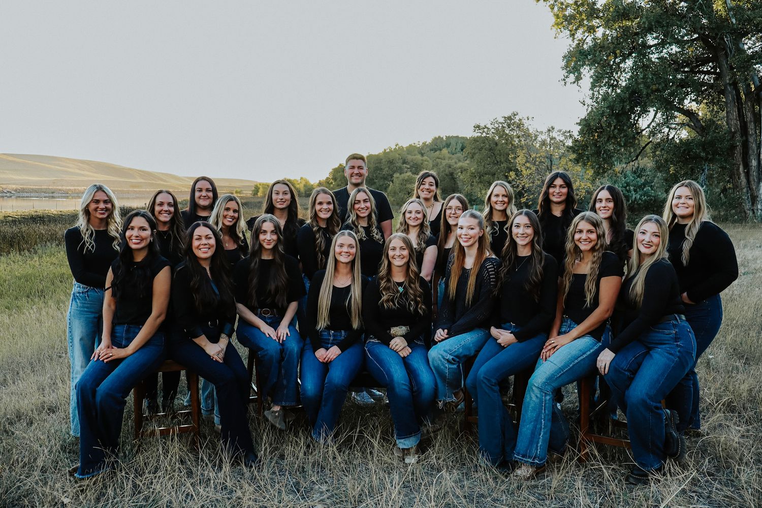 Great Falls Montana group commercial headshot photos