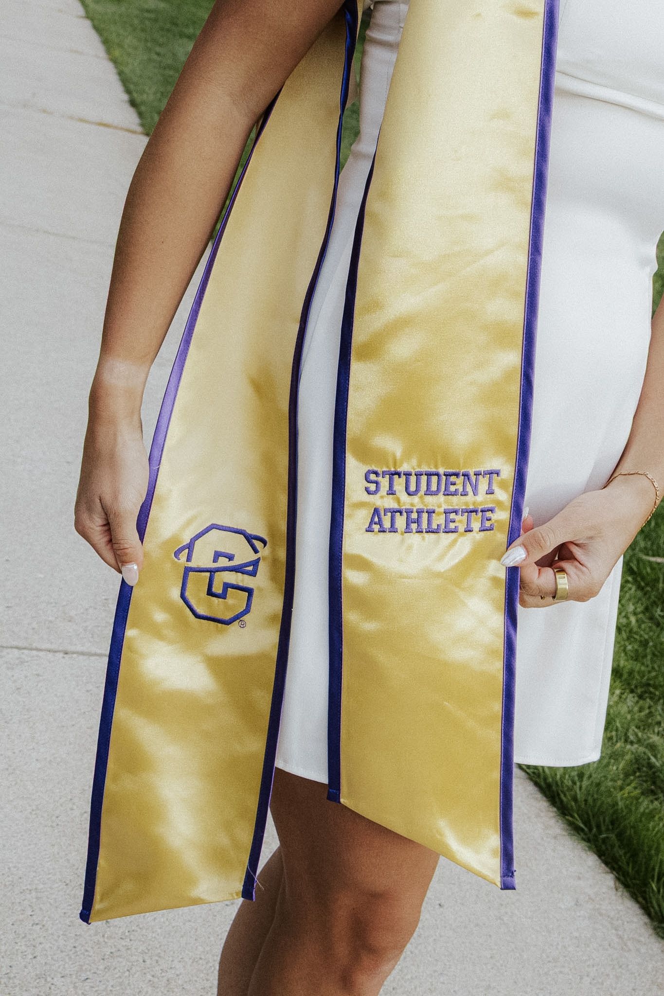 Carroll College Cap and Gown Senior Photography Session