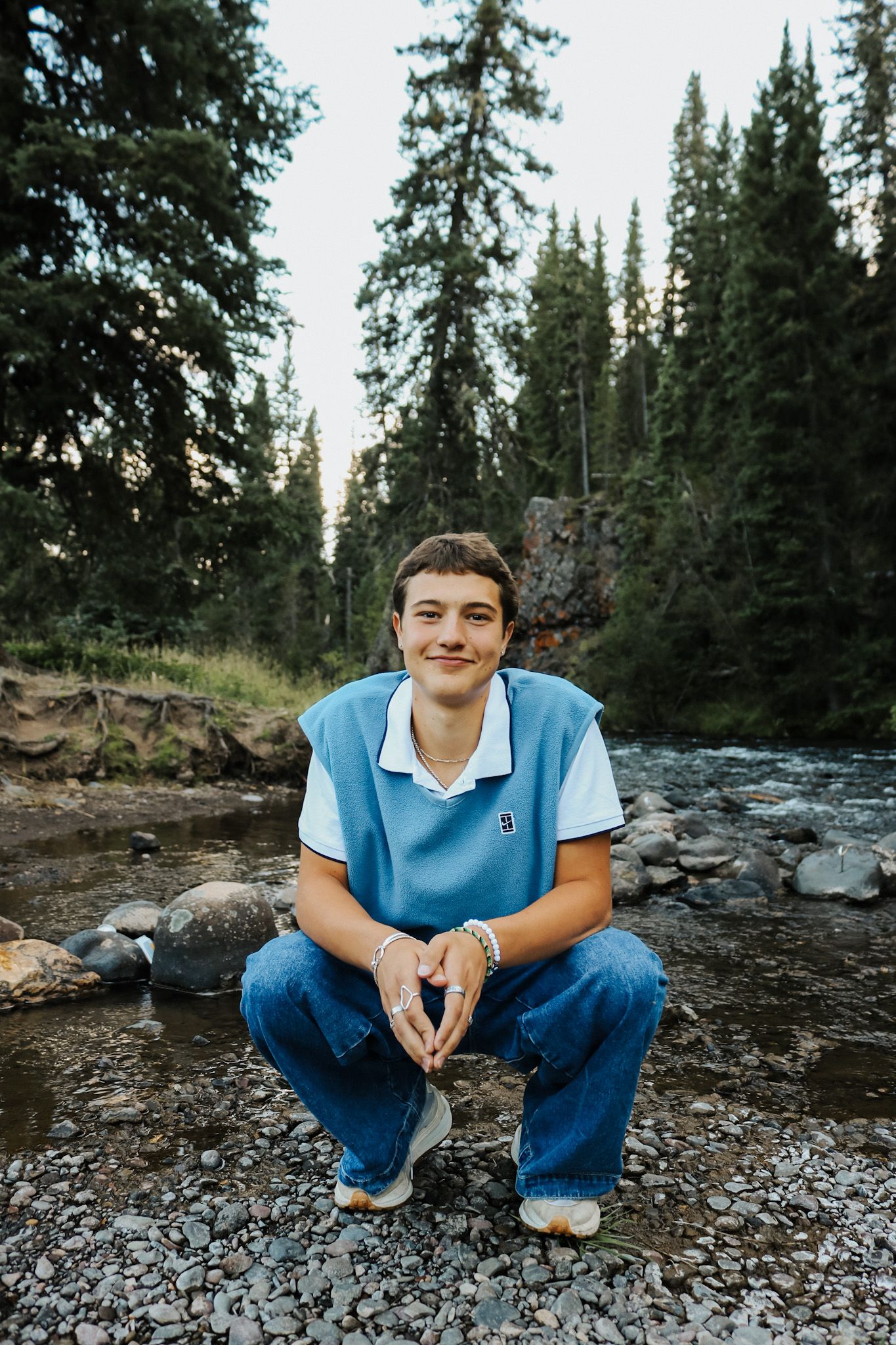 Bozeman Montana High School Senior Photographer