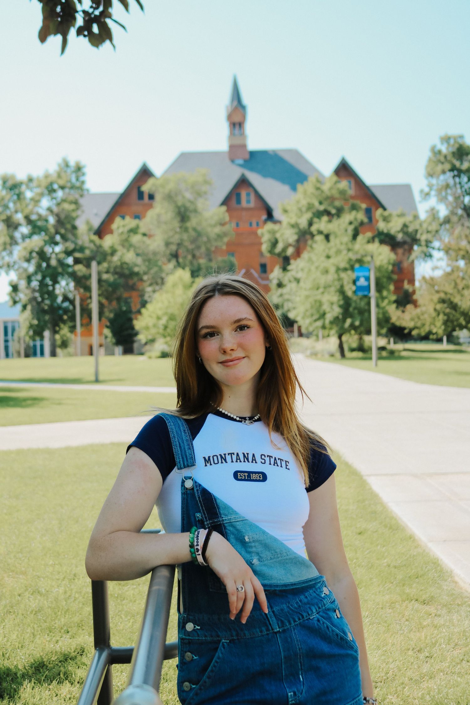 Bozeman Montana College Senior Photographer