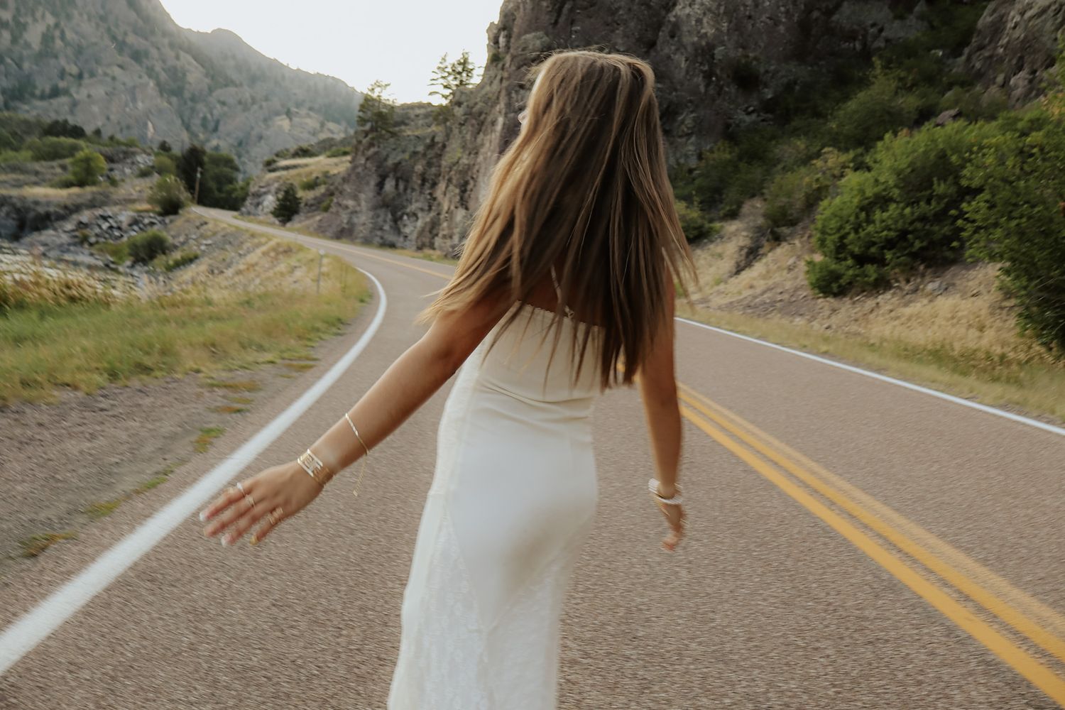 Great Falls, Holter, Mid Canon Montana Senior Photo