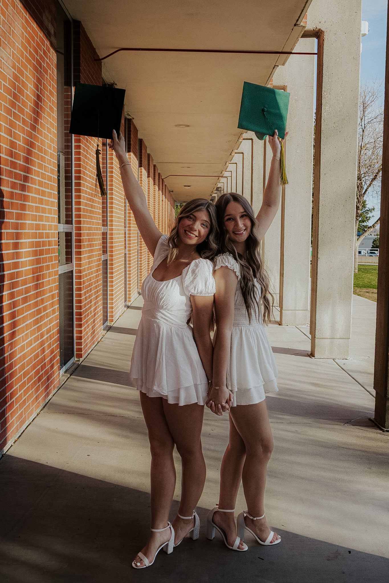 Carroll College Cap and Gown Senior Photography Session