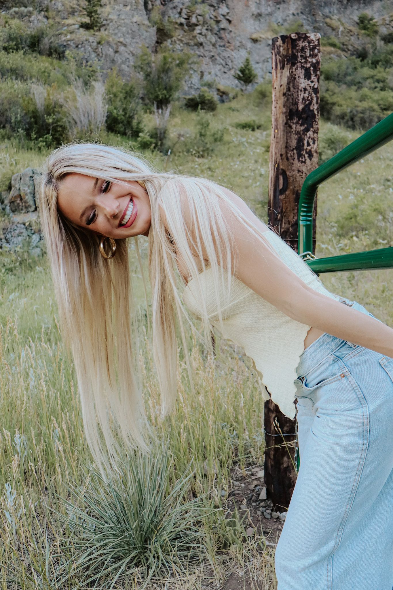 Great Falls, Holter, Mid Canon Montana Senior Photo