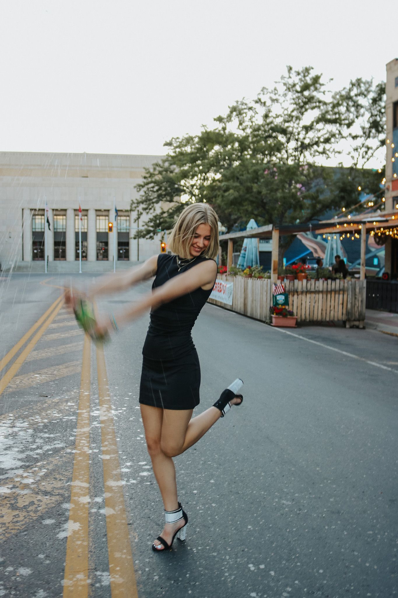 Bozeman Montana College Senior Photographer