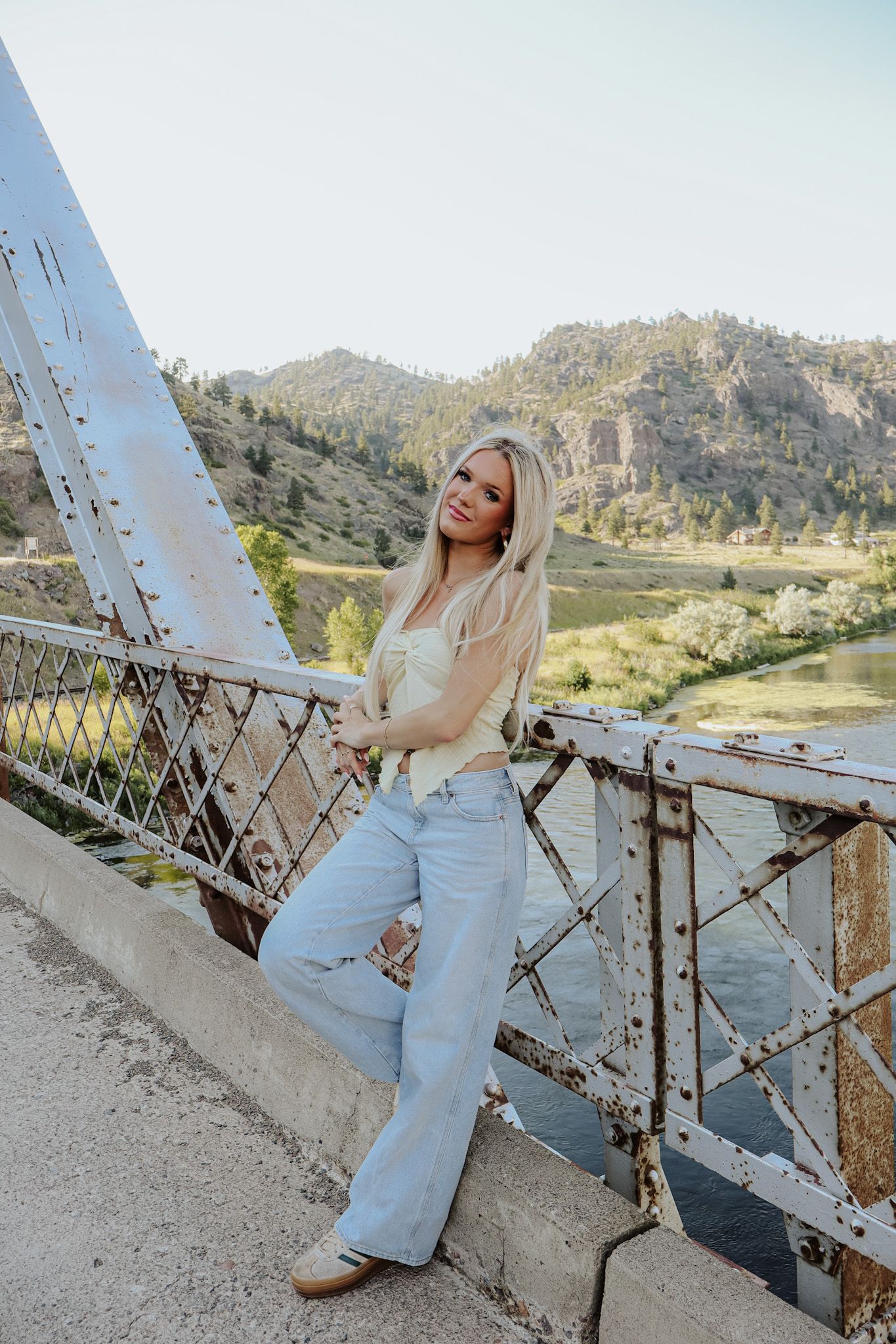 Great Falls, Holter, Mid Canon Montana Senior Photo