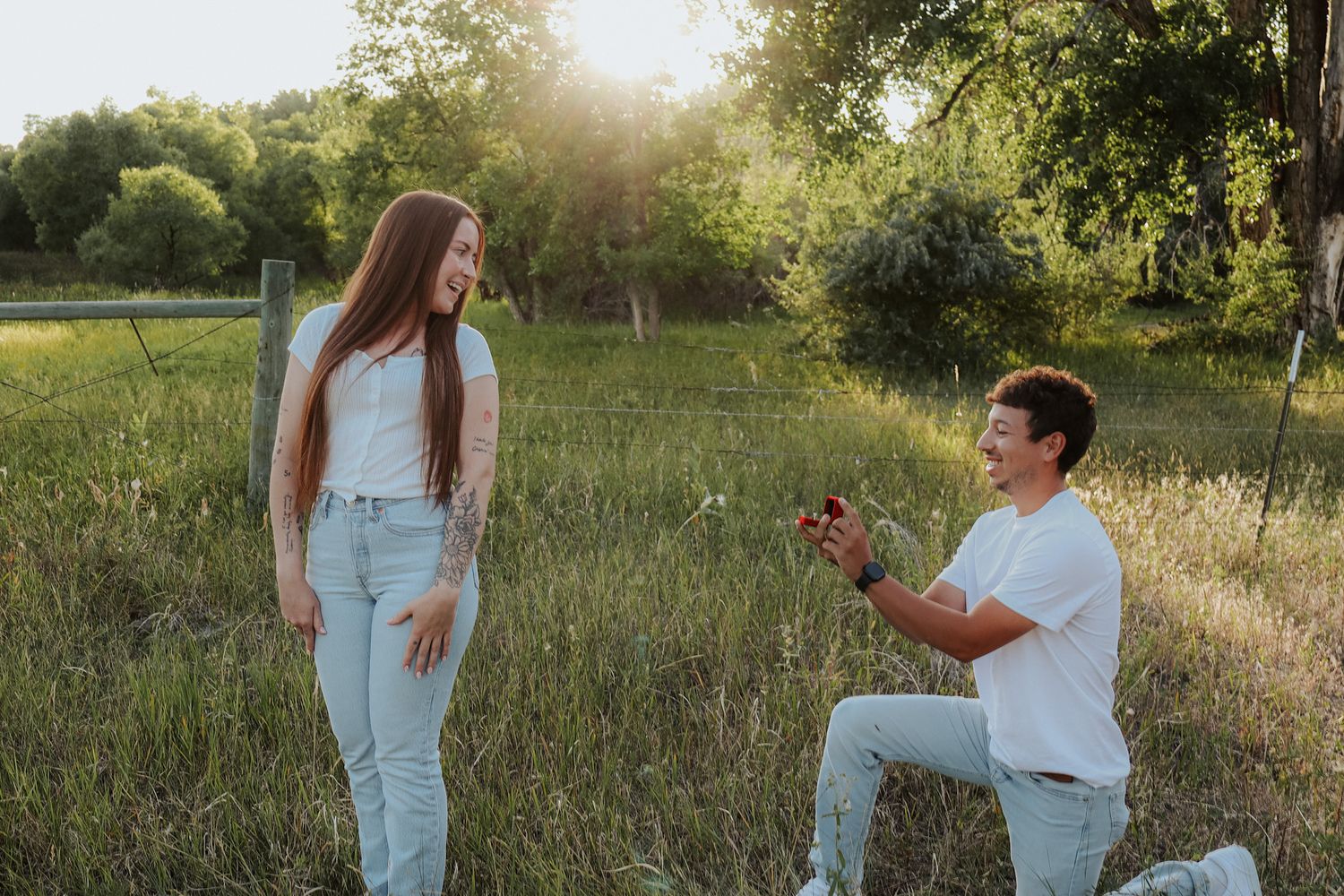Great Falls Montana Couples Photographer