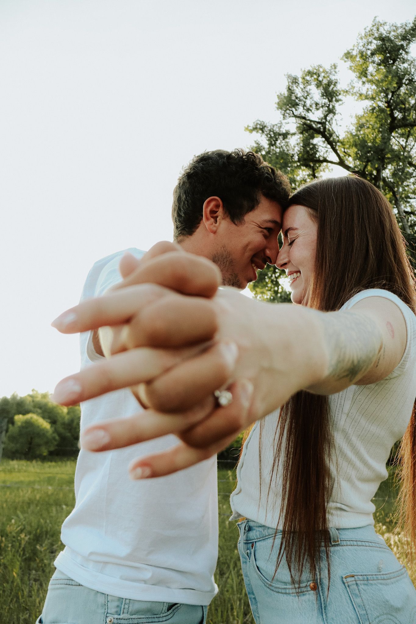 Great Falls Montana Engagement Photographer