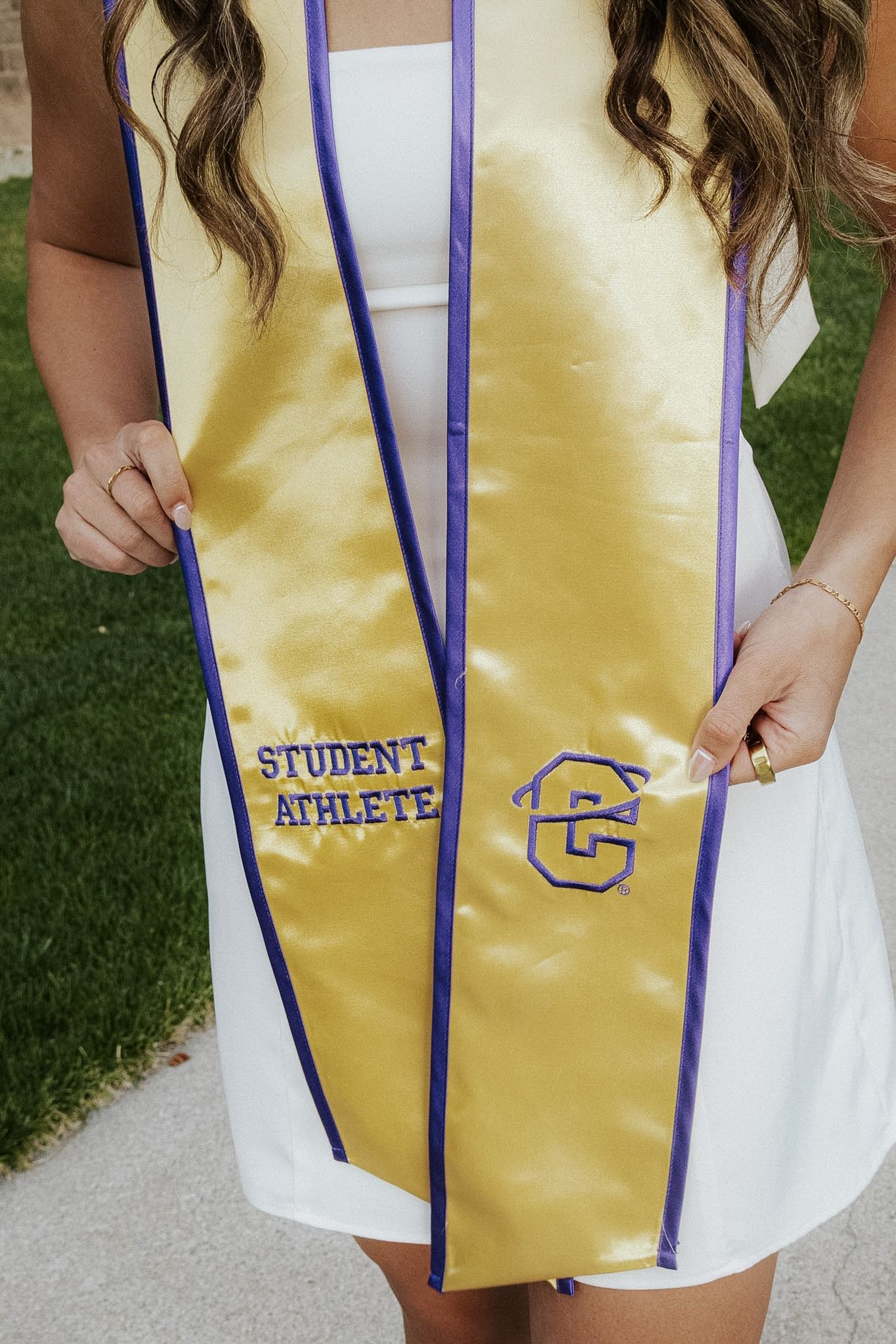 Carroll College Cap and Gown Senior Photography Session