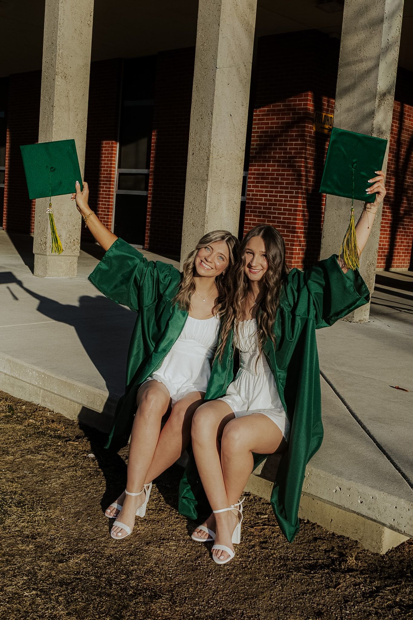 Great Falls Montana, Charles M Russell, Cap and Gown photography, photographer