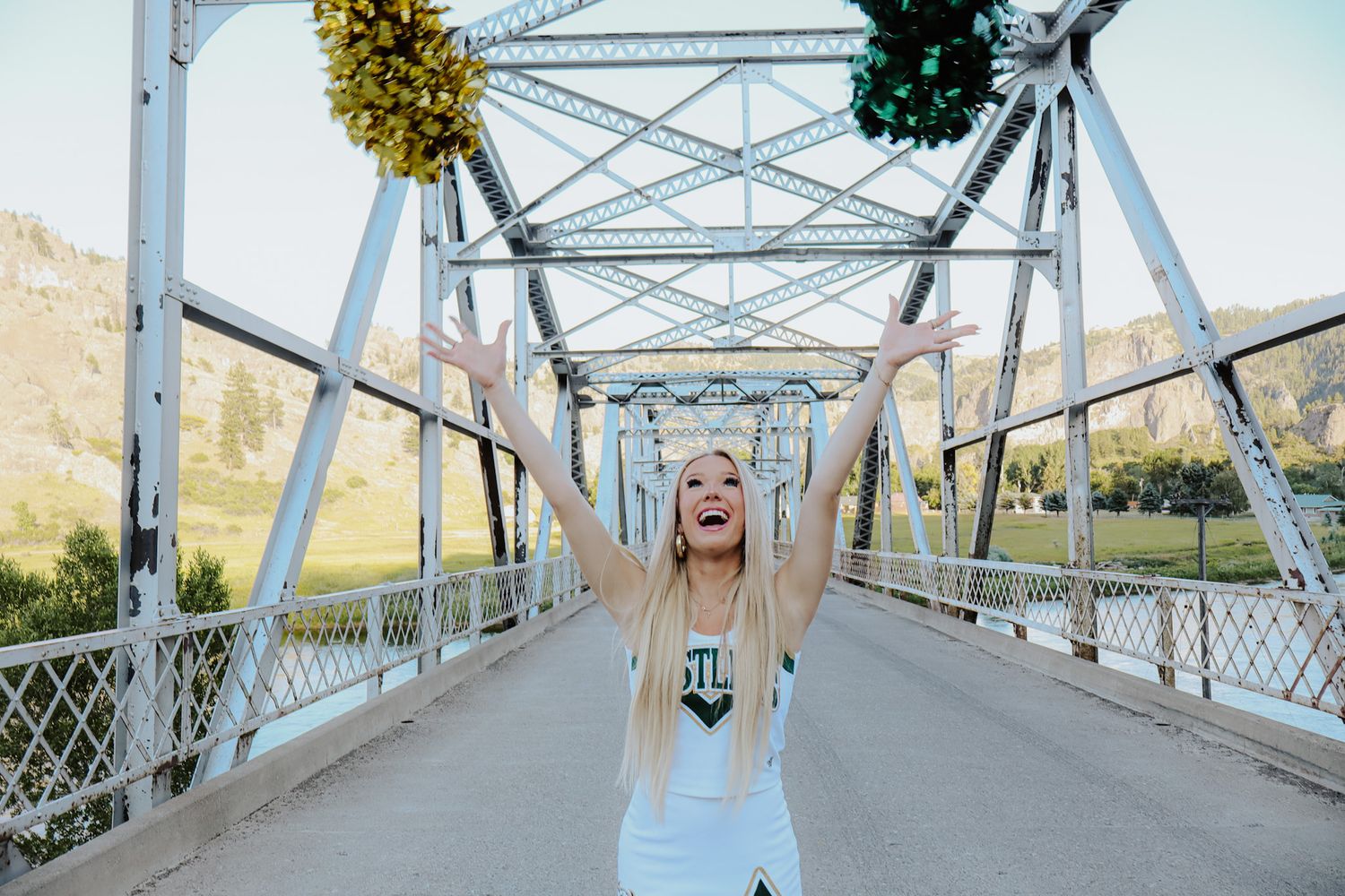 Great Falls, Holter, Mid Canon Montana Senior Photo
