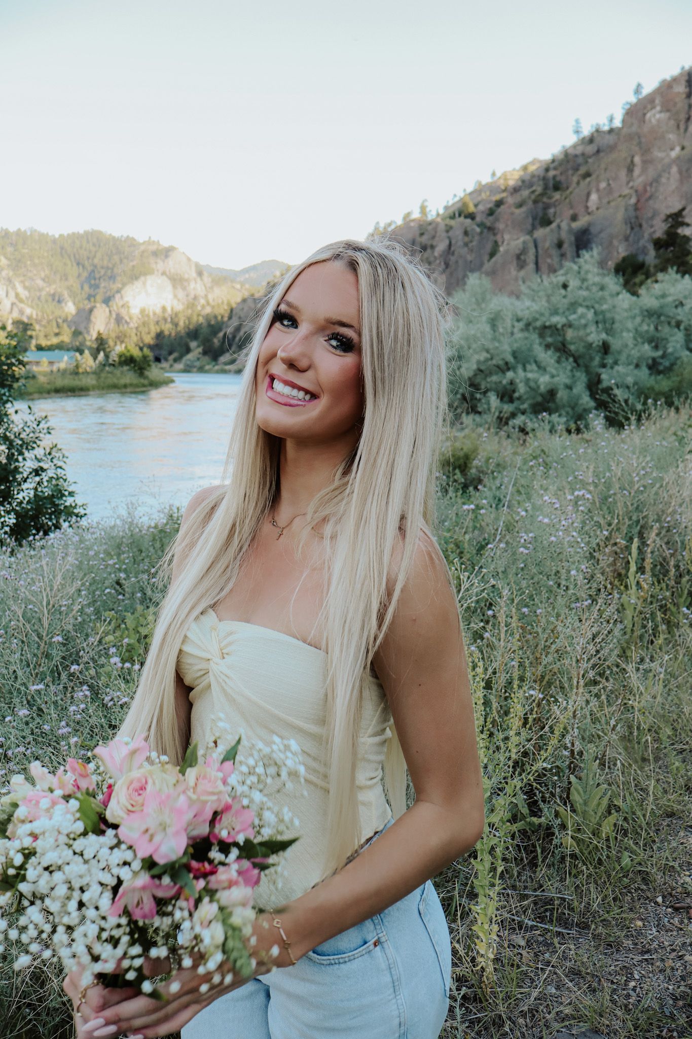 Great Falls, Holter, Mid Canon Montana Senior Photo