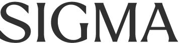 Black and white text showing the word 'SIGMA' repeated in a geometric pattern against a white background.
