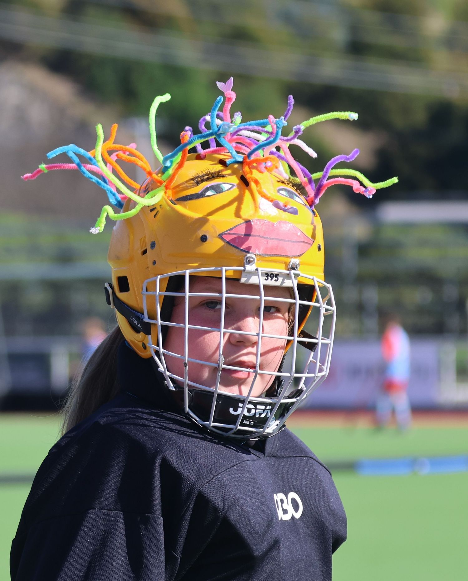 Hawke's Bay U14 goalie from 2025.