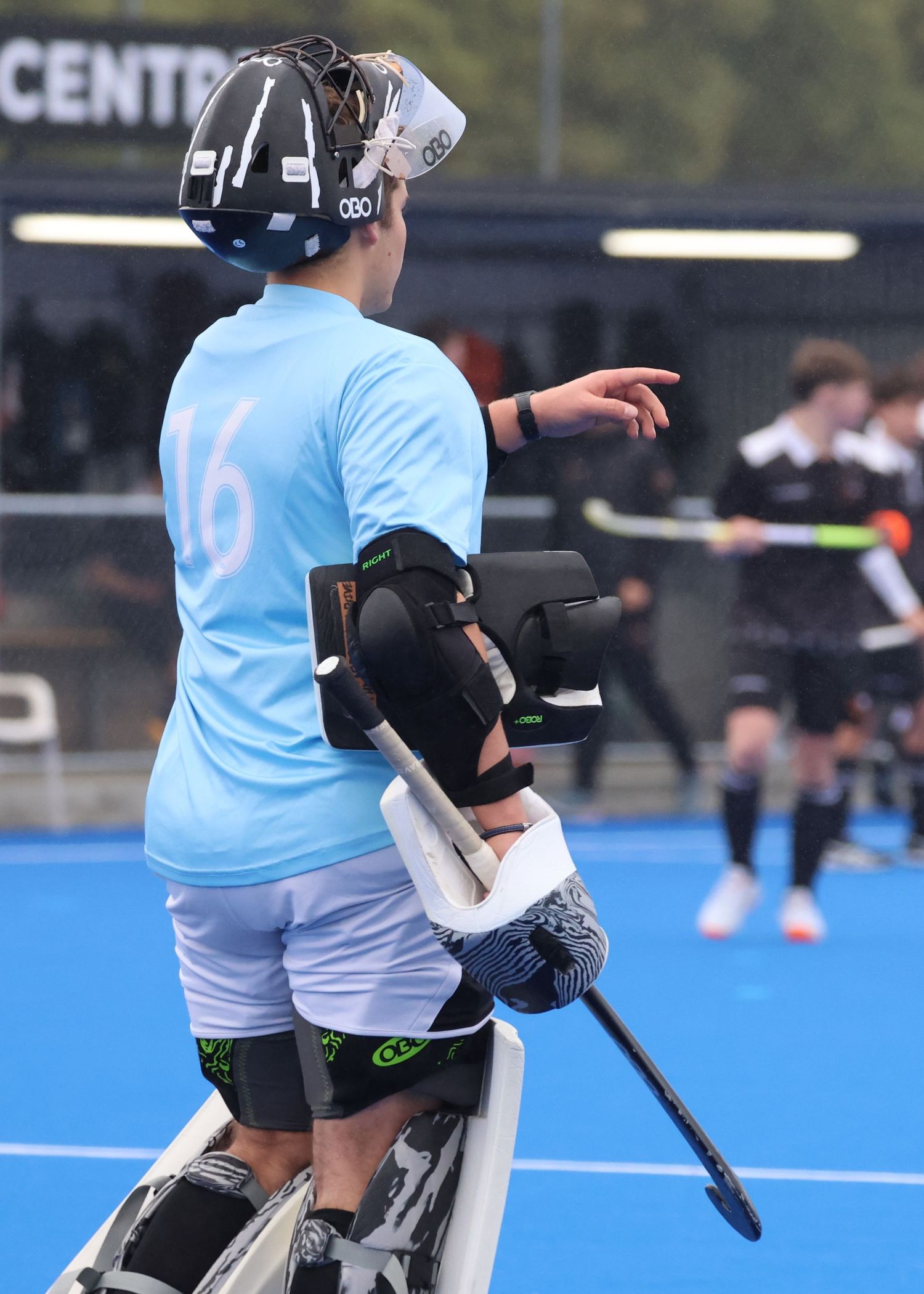 Canterbury U18 Hockey goalie from Nationals in Timaru 2025