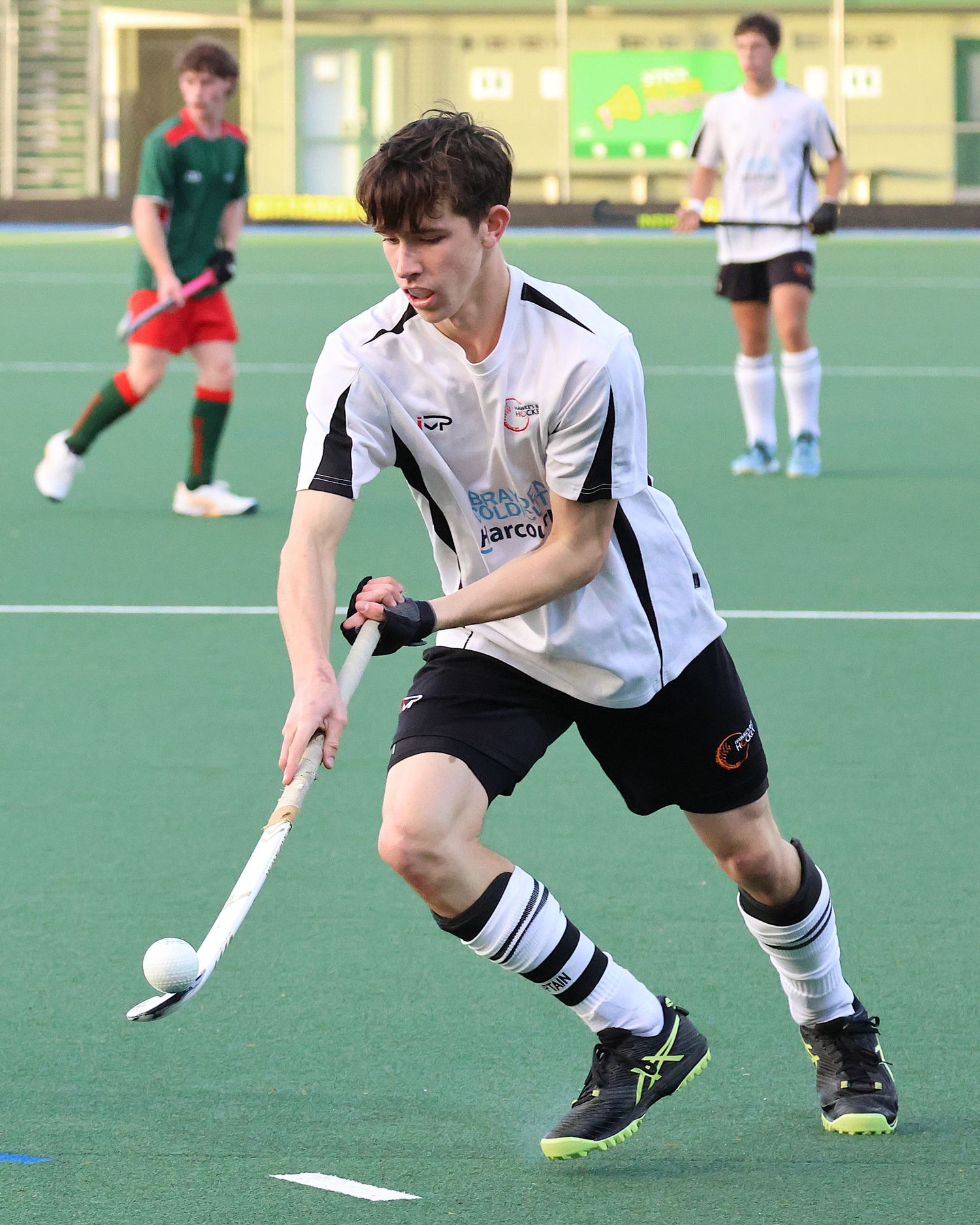 Hawke's Bay U18 Hockey Player amazing defense with his slick ball skills in 2025.