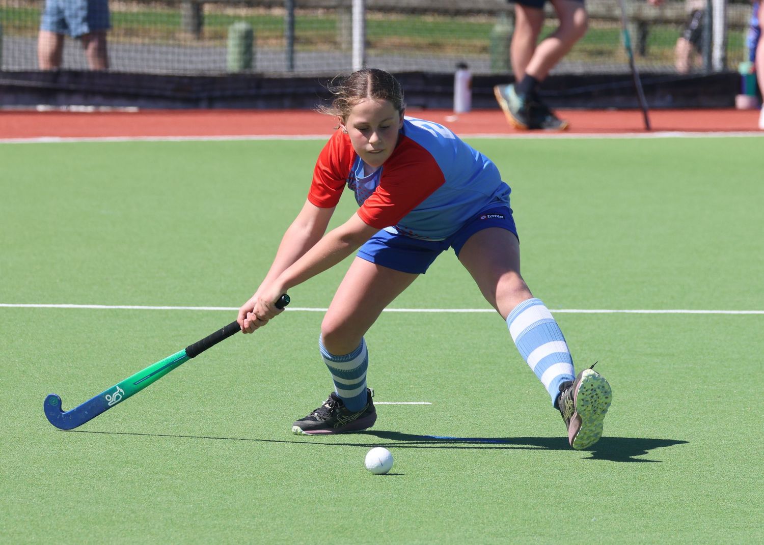 U14 Hockey Player