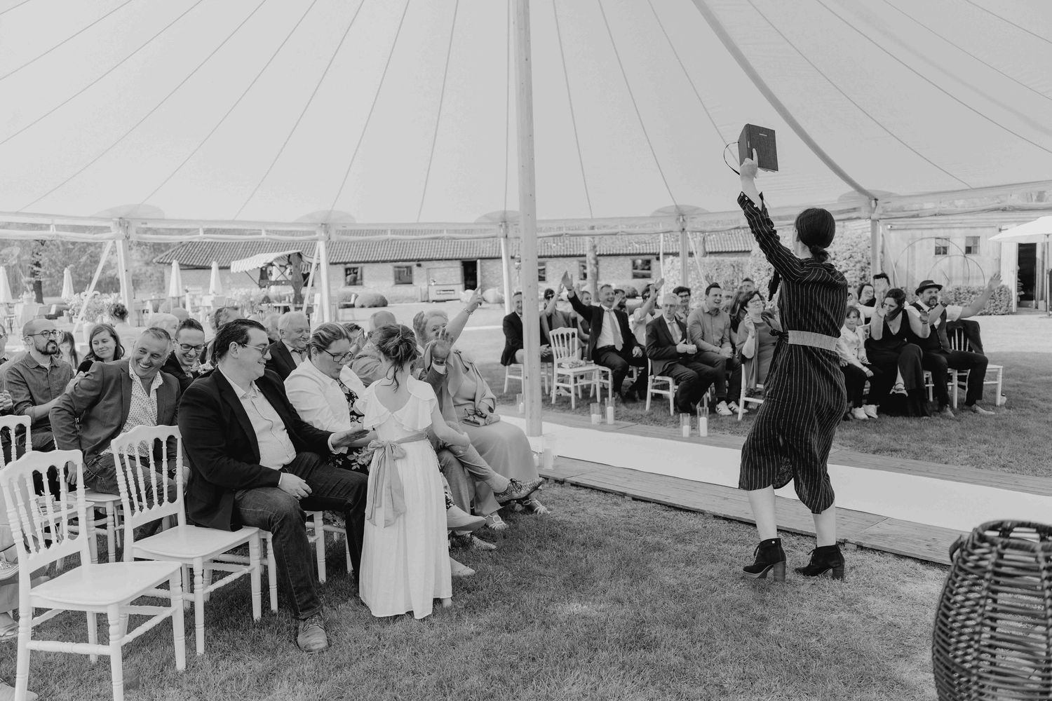 ceremonie sfeerfoto huwelijk boeretang Dessel