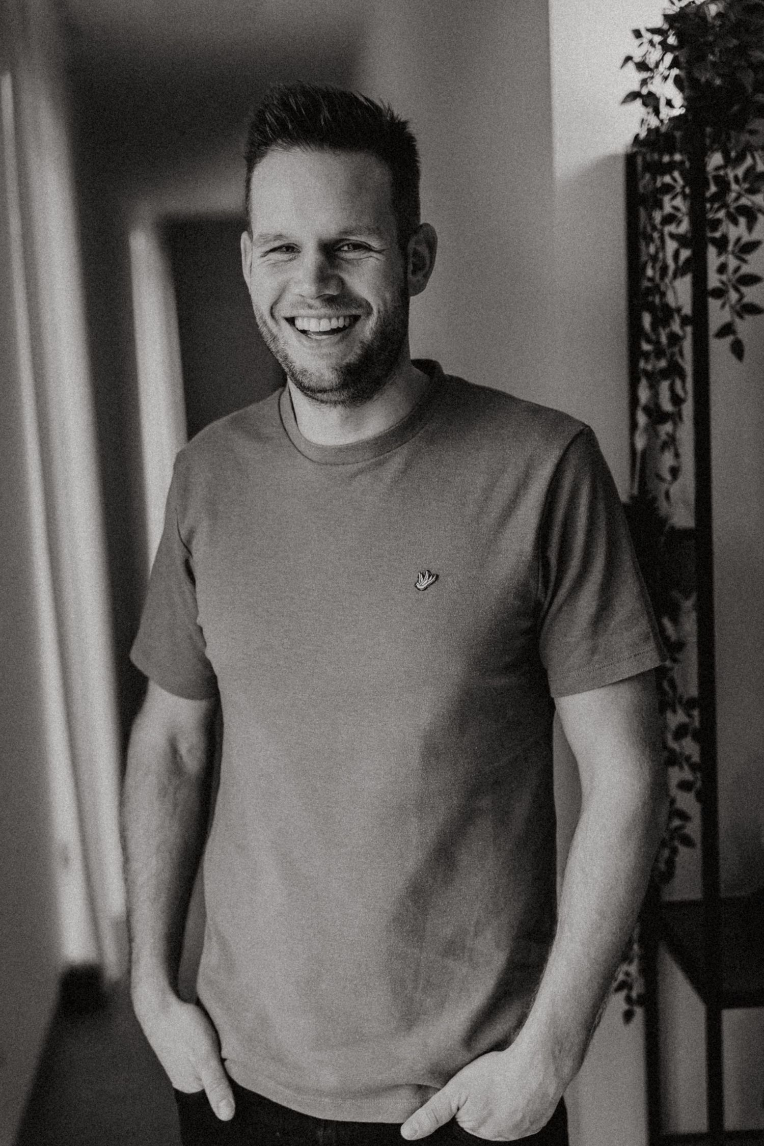 Jonas Coene aka blizmedia huwelijksfotograaf en videograaf uit Nijlen, based in Antwerpen