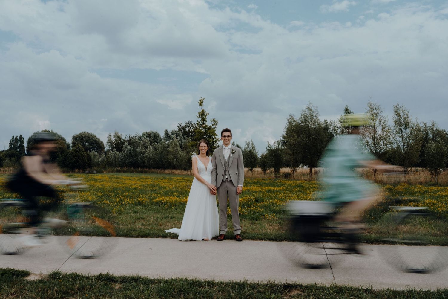 huwelijksfoto van huwelijksfotograaf en videograaf blizmedia jonas based in Antwerpen.