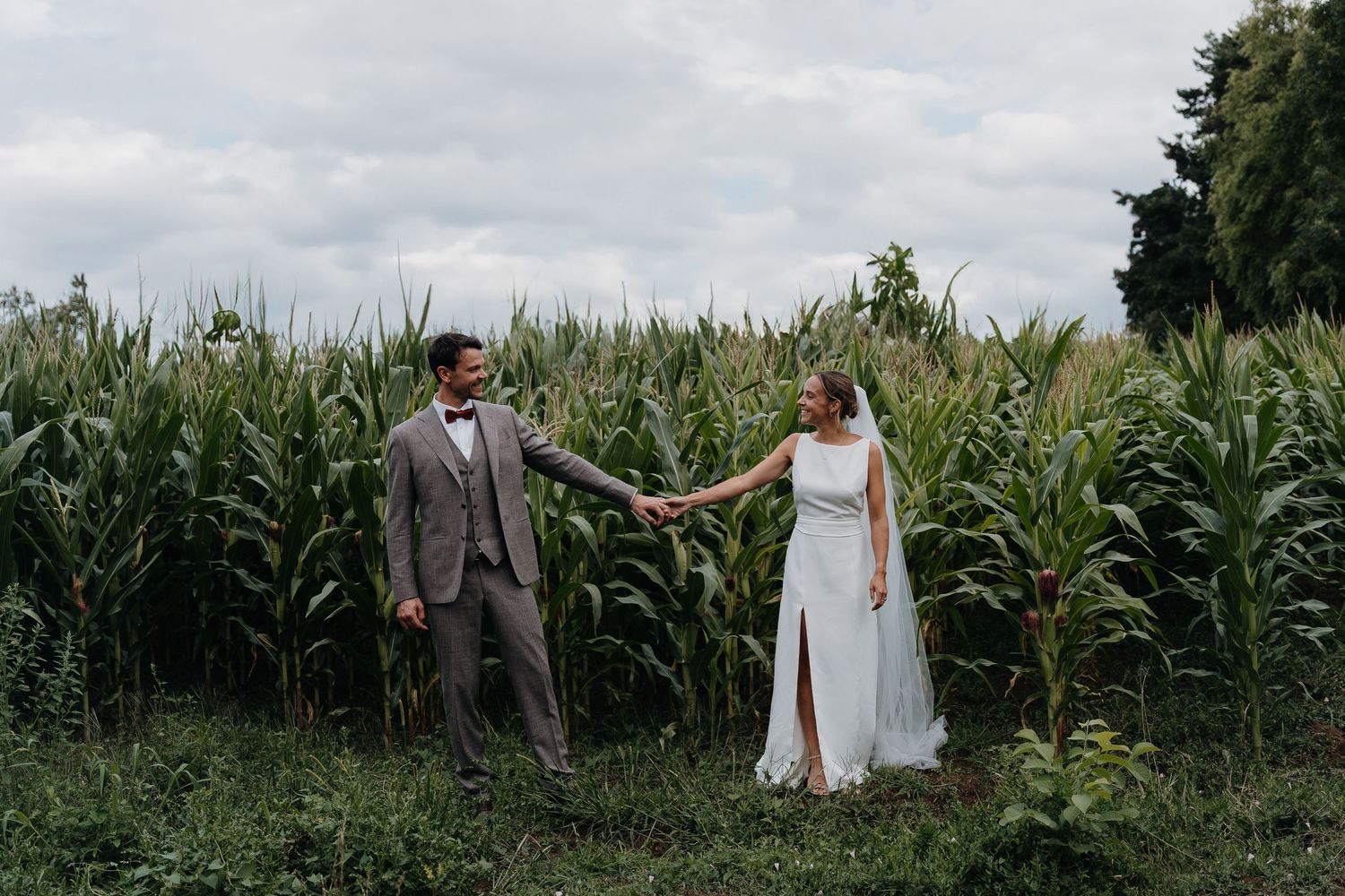 huwelijksfoto van huwelijksfotograaf en videograaf blizmedia jonas based in Antwerpen.