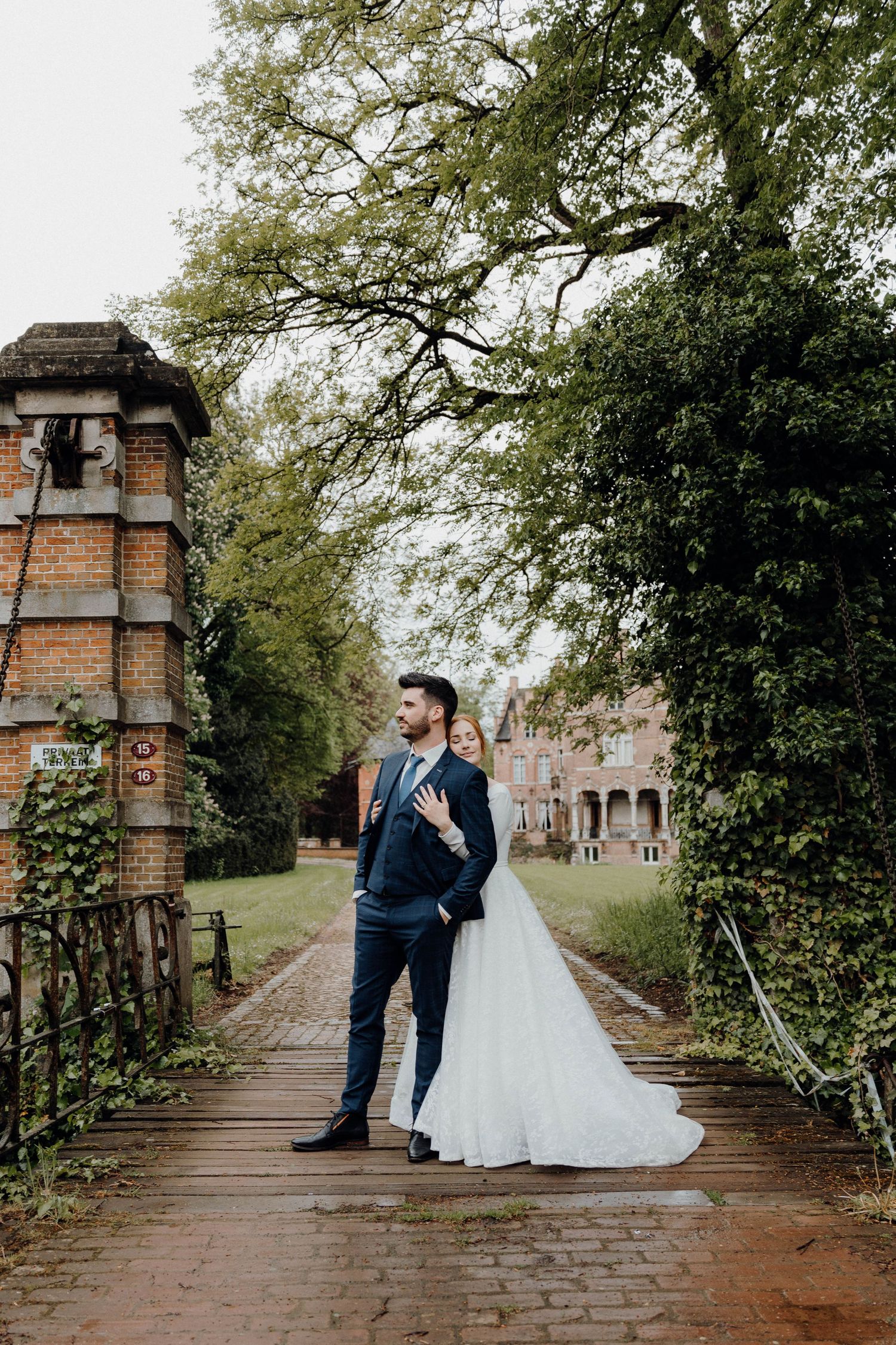 huwelijksfoto van huwelijksfotograaf en videograaf blizmedia jonas based in Antwerpen.