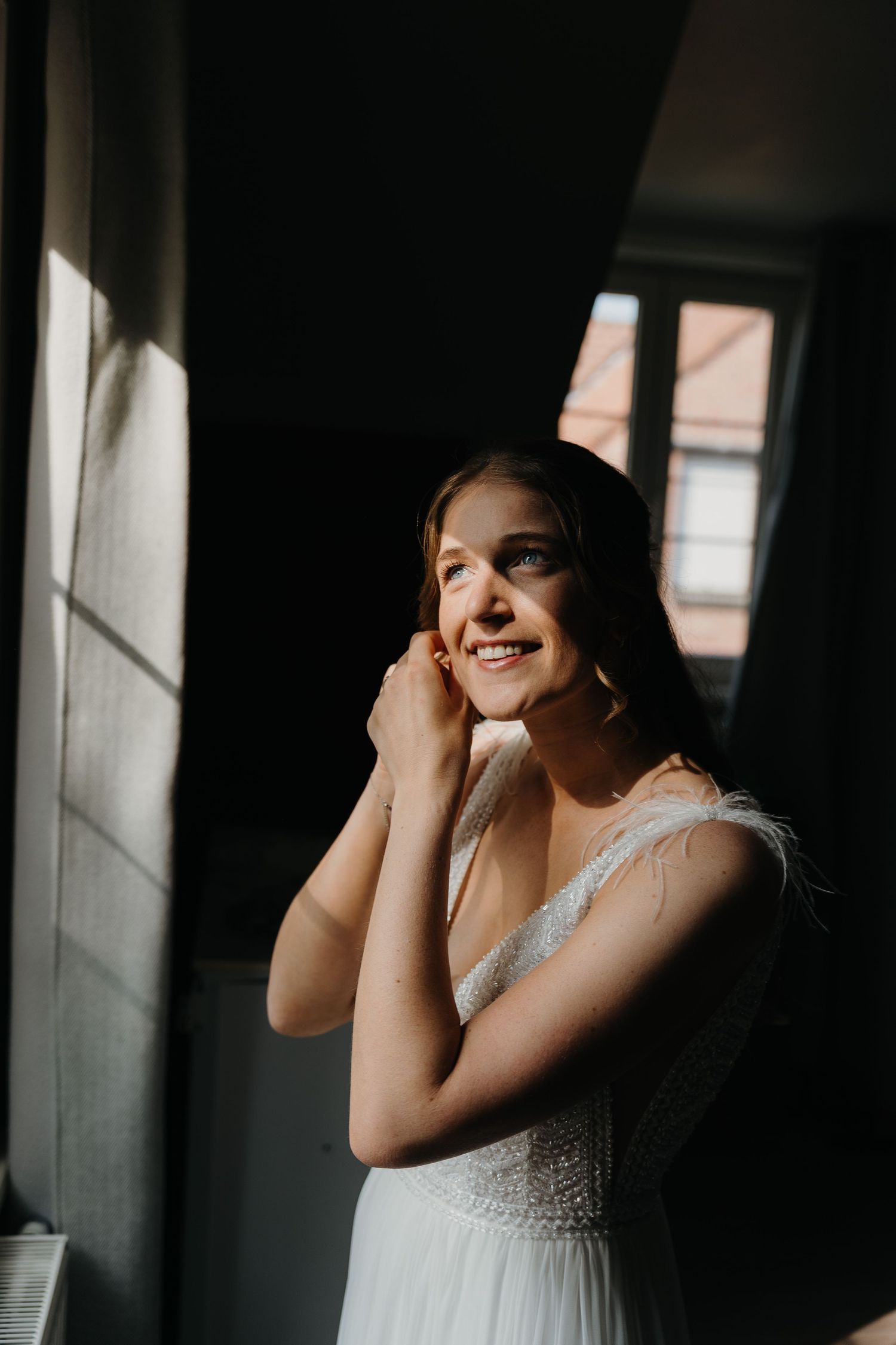 huwelijksfoto van huwelijksfotograaf en videograaf blizmedia jonas based in Antwerpen.
