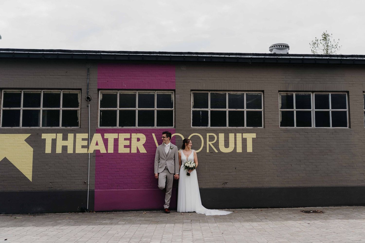 huwelijksfoto van huwelijksfotograaf en videograaf blizmedia jonas based in Antwerpen.