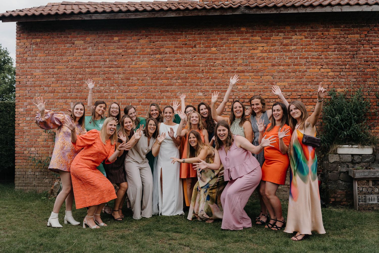 huwelijksfoto van huwelijksfotograaf en videograaf blizmedia jonas based in Antwerpen.