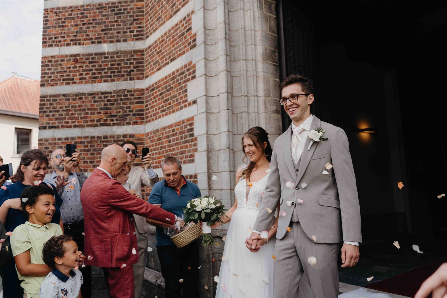 huwelijksfoto van huwelijksfotograaf en videograaf blizmedia jonas based in Antwerpen.