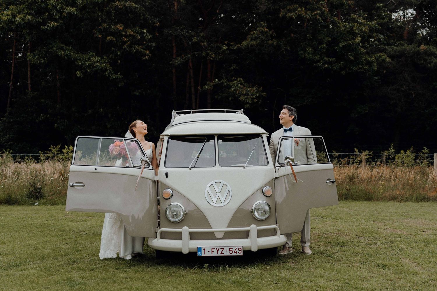 huwelijksfoto van huwelijksfotograaf en videograaf blizmedia jonas based in Antwerpen.