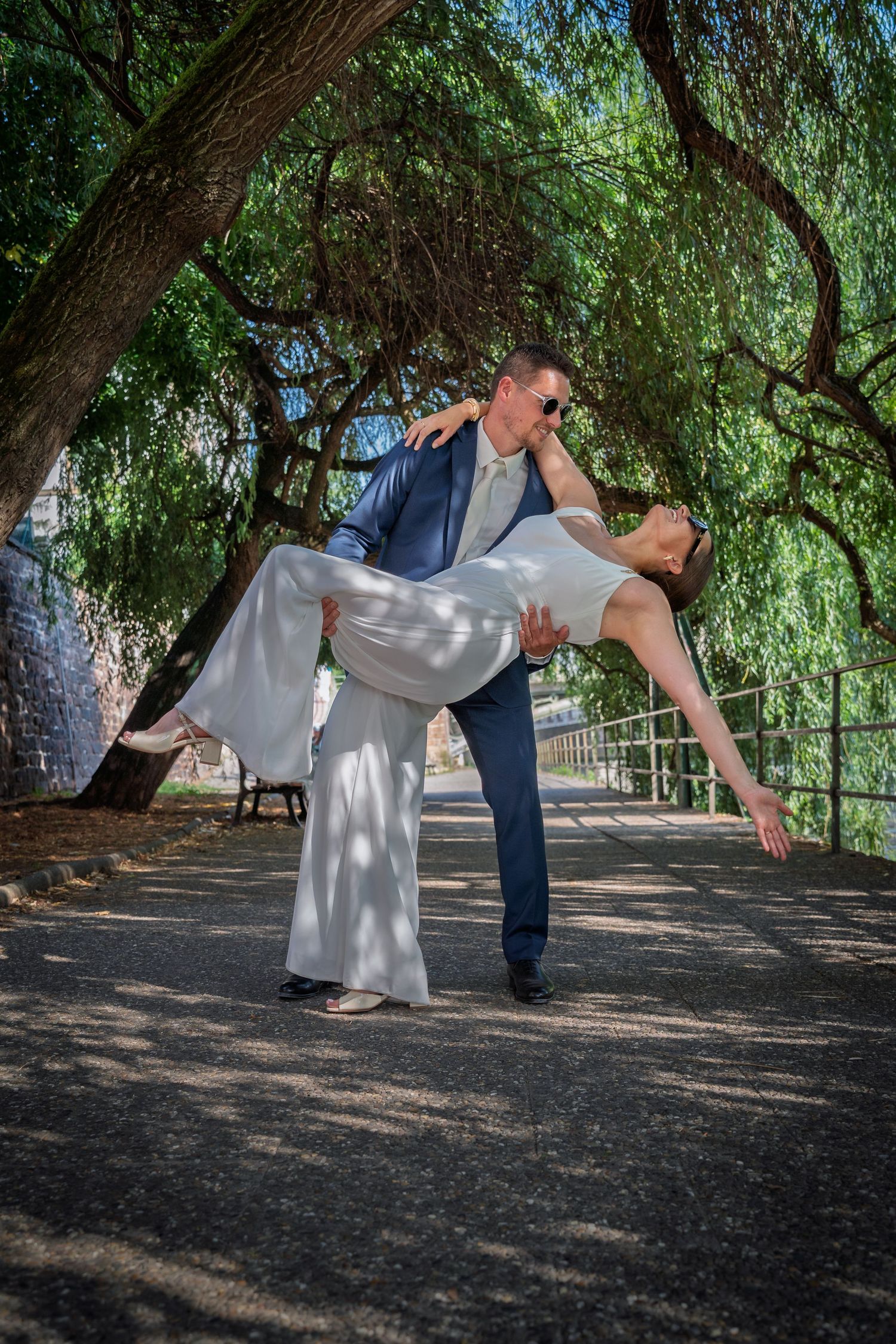 Photo de mariage pris par Horizon Studio - Photographie à  Strasbourg en Alsace.