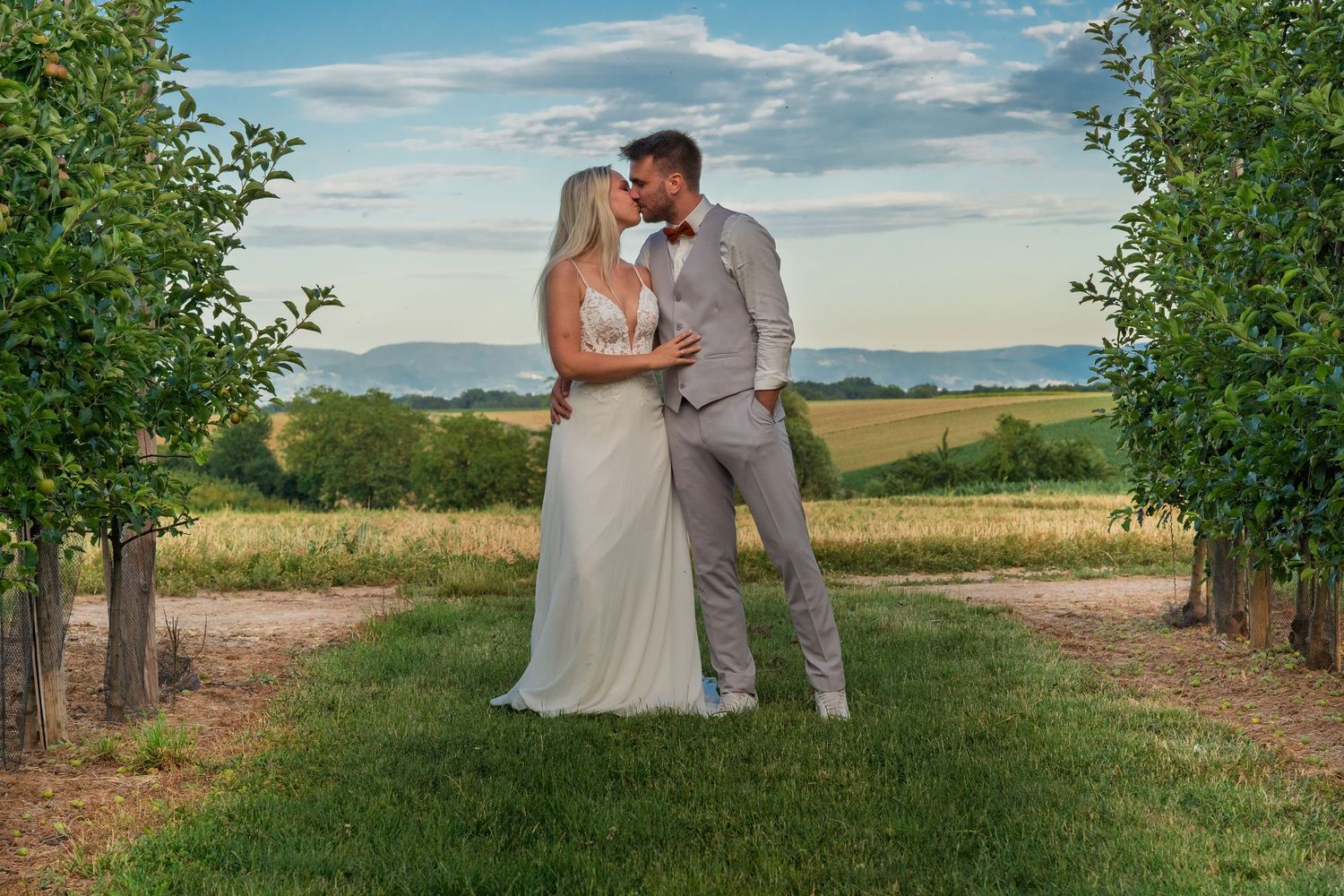 Mariage en journée capturé par Horizon Studio à Kriegsheim en Alsace