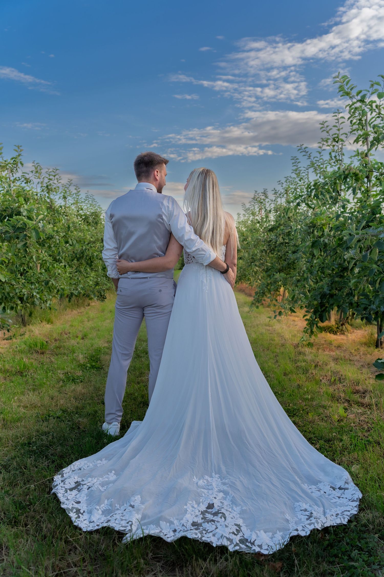 Mariage en journée capturé par Horizon Studio à Kriegsheim en Alsace