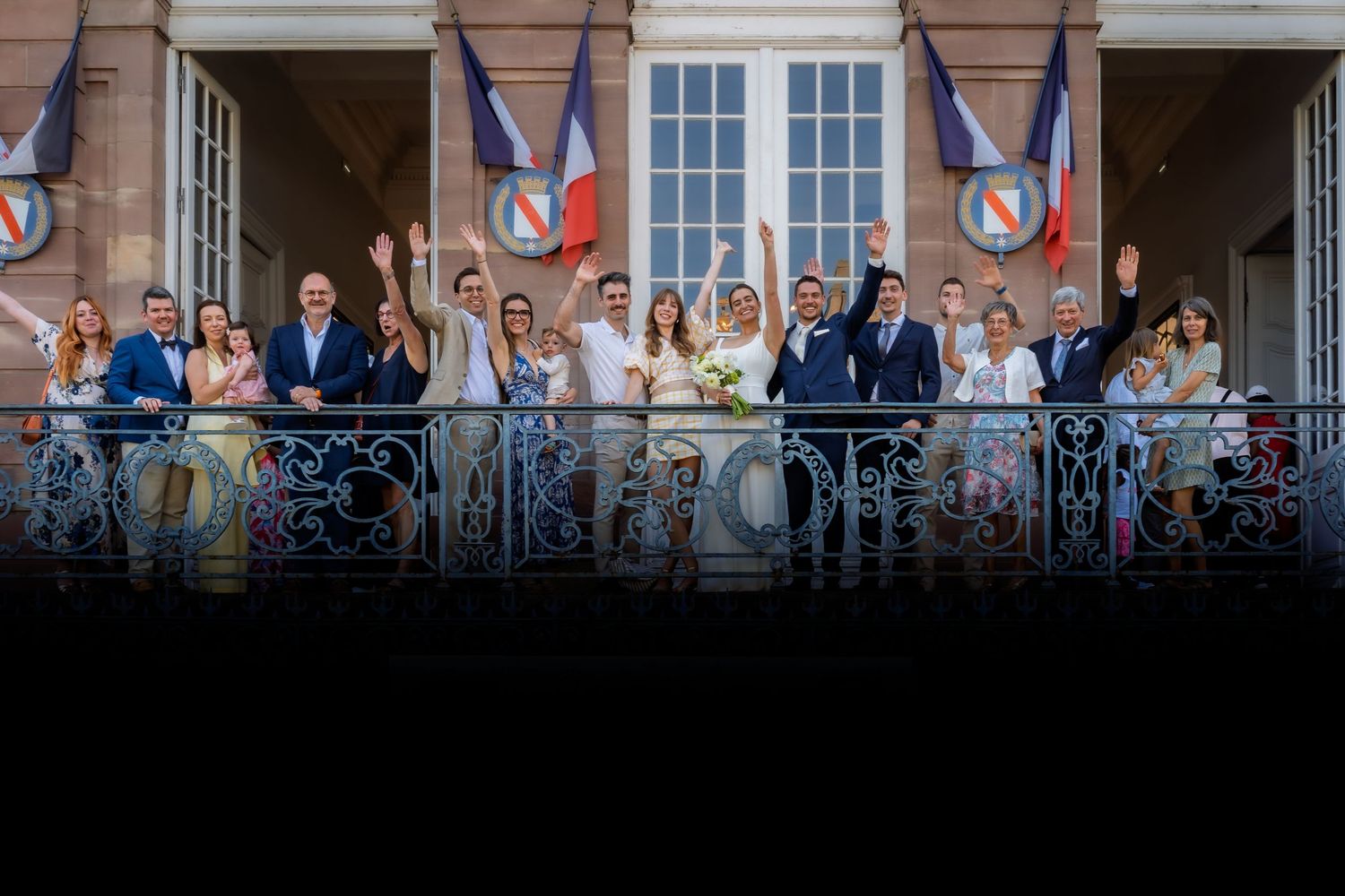 Photo de mariage pris par Horizon Studio - Photographie à  Strasbourg en Alsace.
