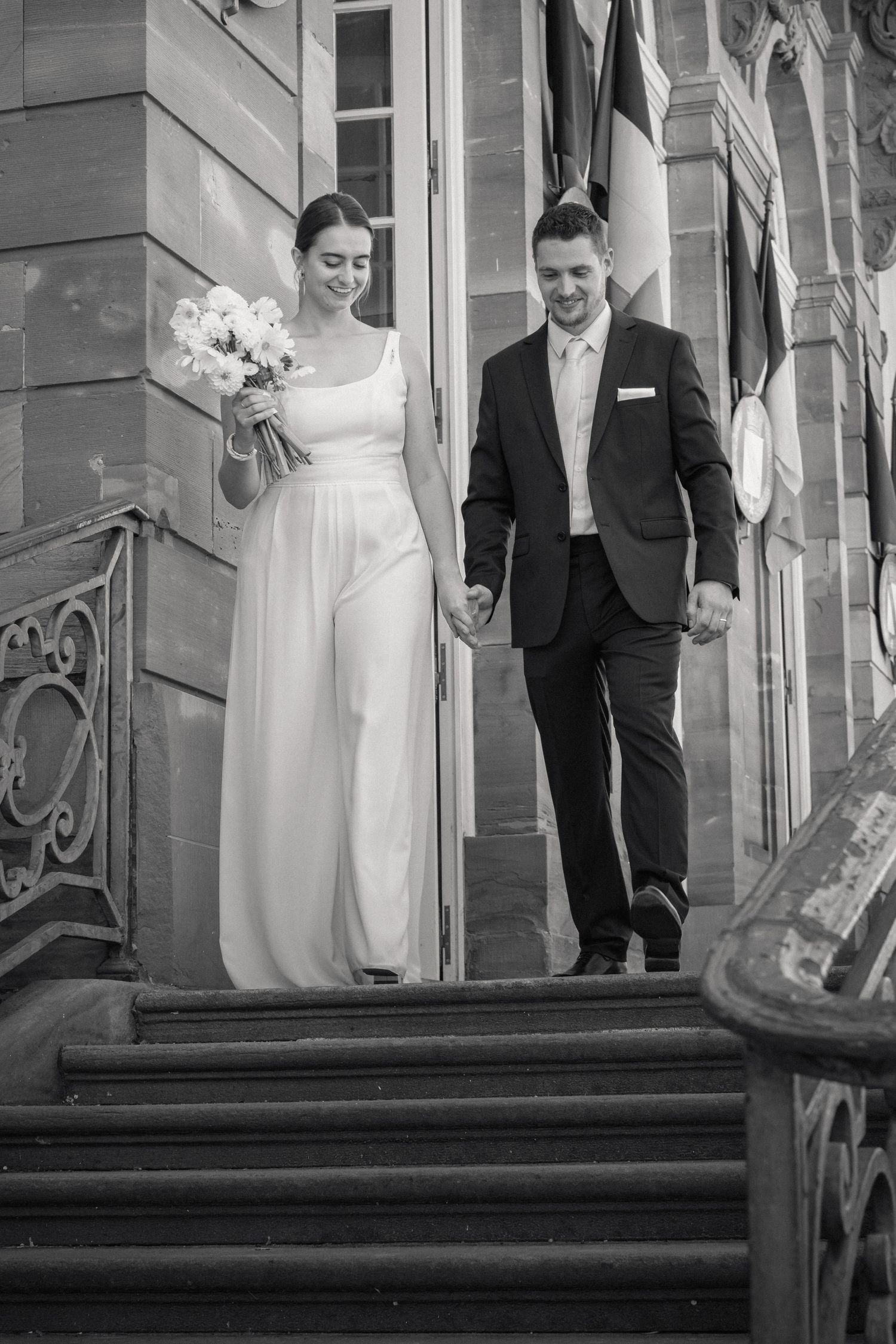 Photo de mariage pris par Horizon Studio - Photographie à  Strasbourg en Alsace.