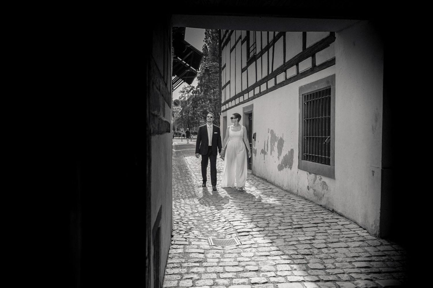 Photo de mariage pris par Horizon Studio - Photographie à  Strasbourg en Alsace.